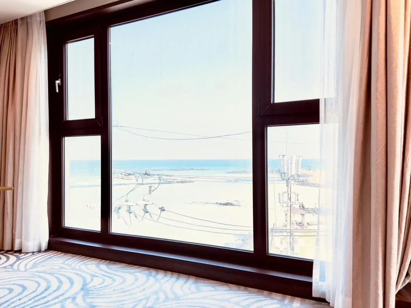 Sea view in Saint Beach Hotel