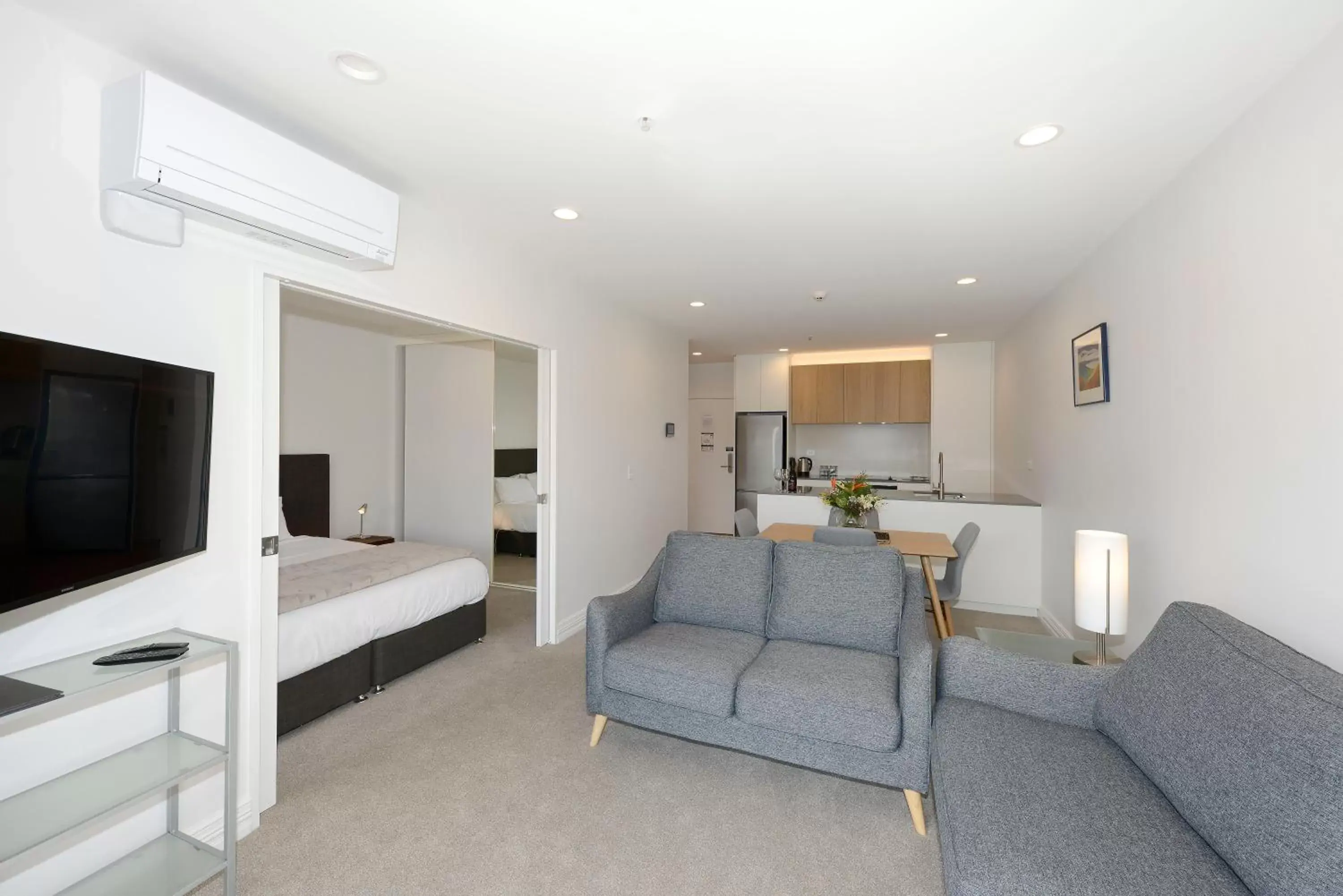 Seating Area in West Fitzroy Apartments