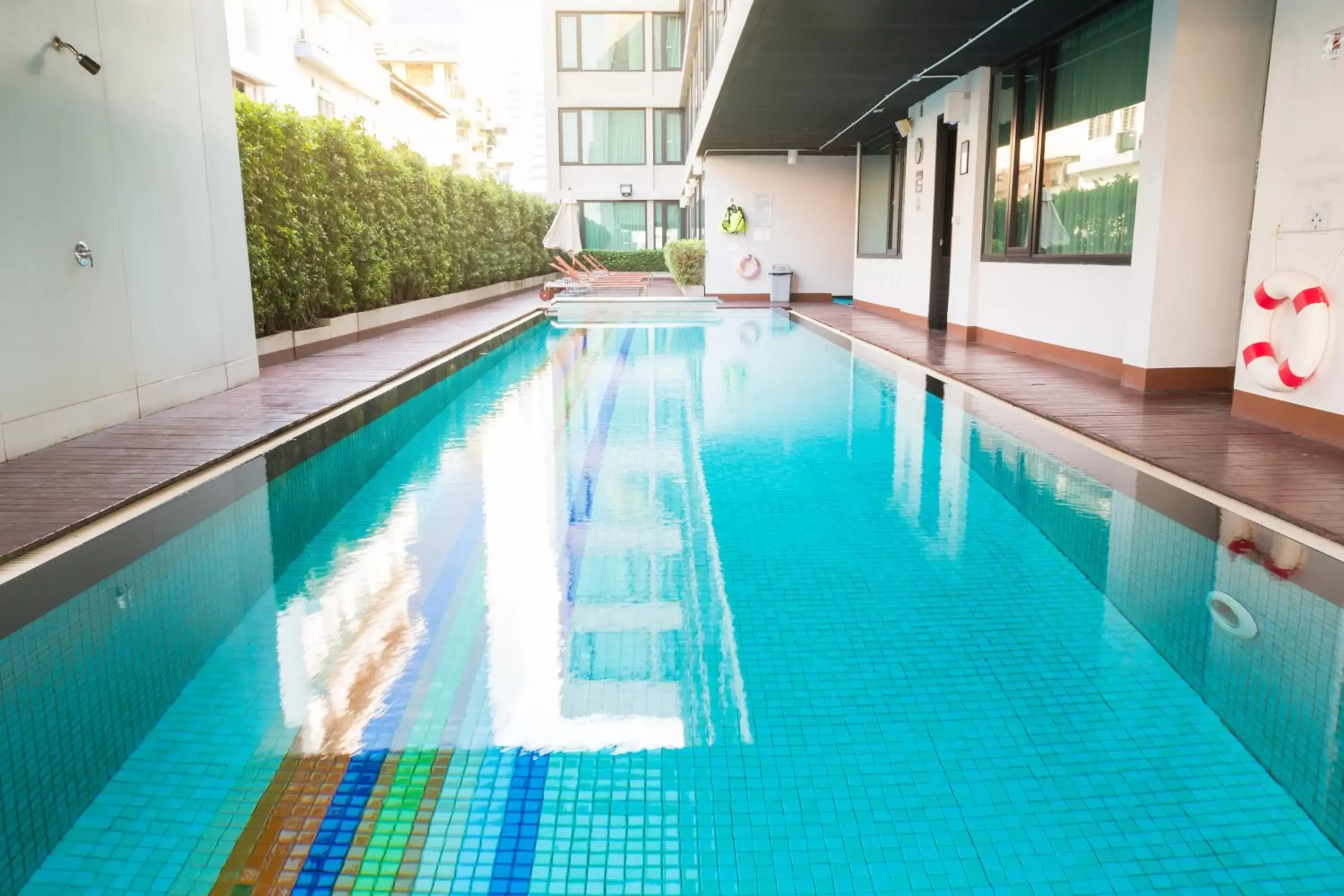 Swimming Pool in VIC 3 Bangkok - SHA Plus