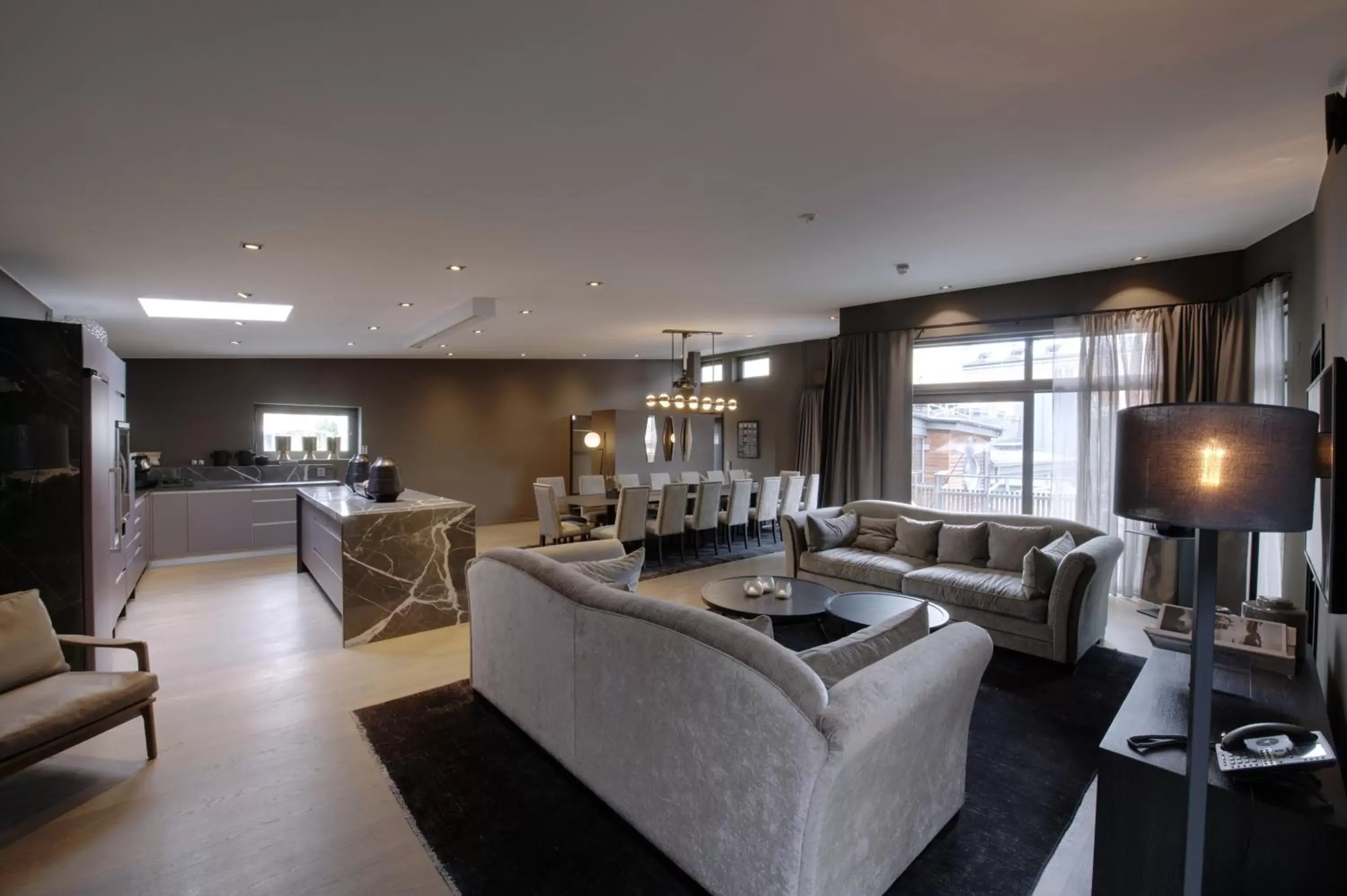 Living room, Seating Area in The Lamp Hotel & Spa