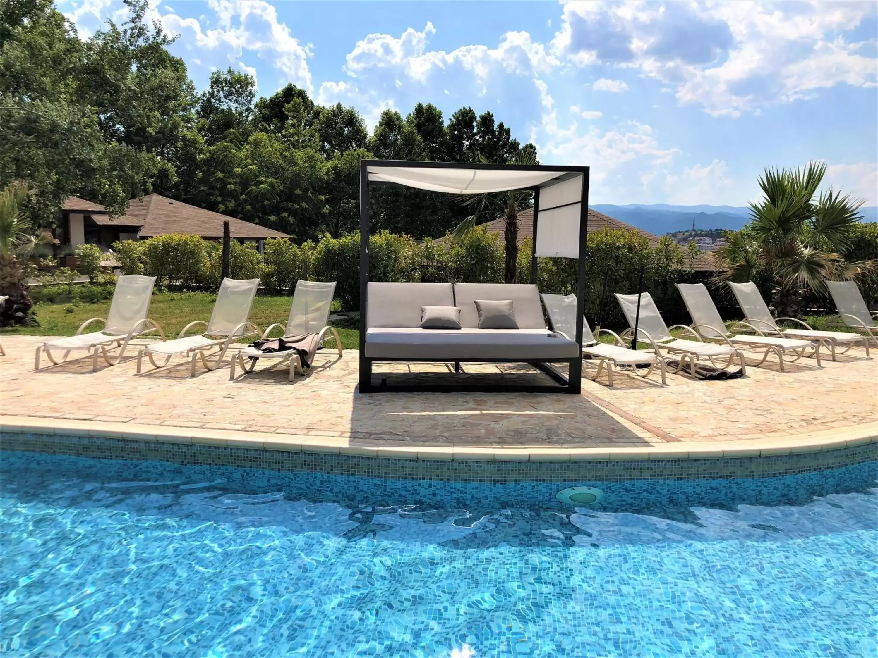 Natural landscape, Swimming Pool in Medite Spa Resort and Villas