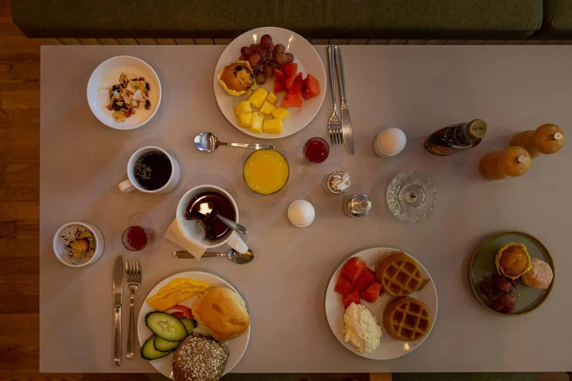 Breakfast in Best Western Solhem Hotel