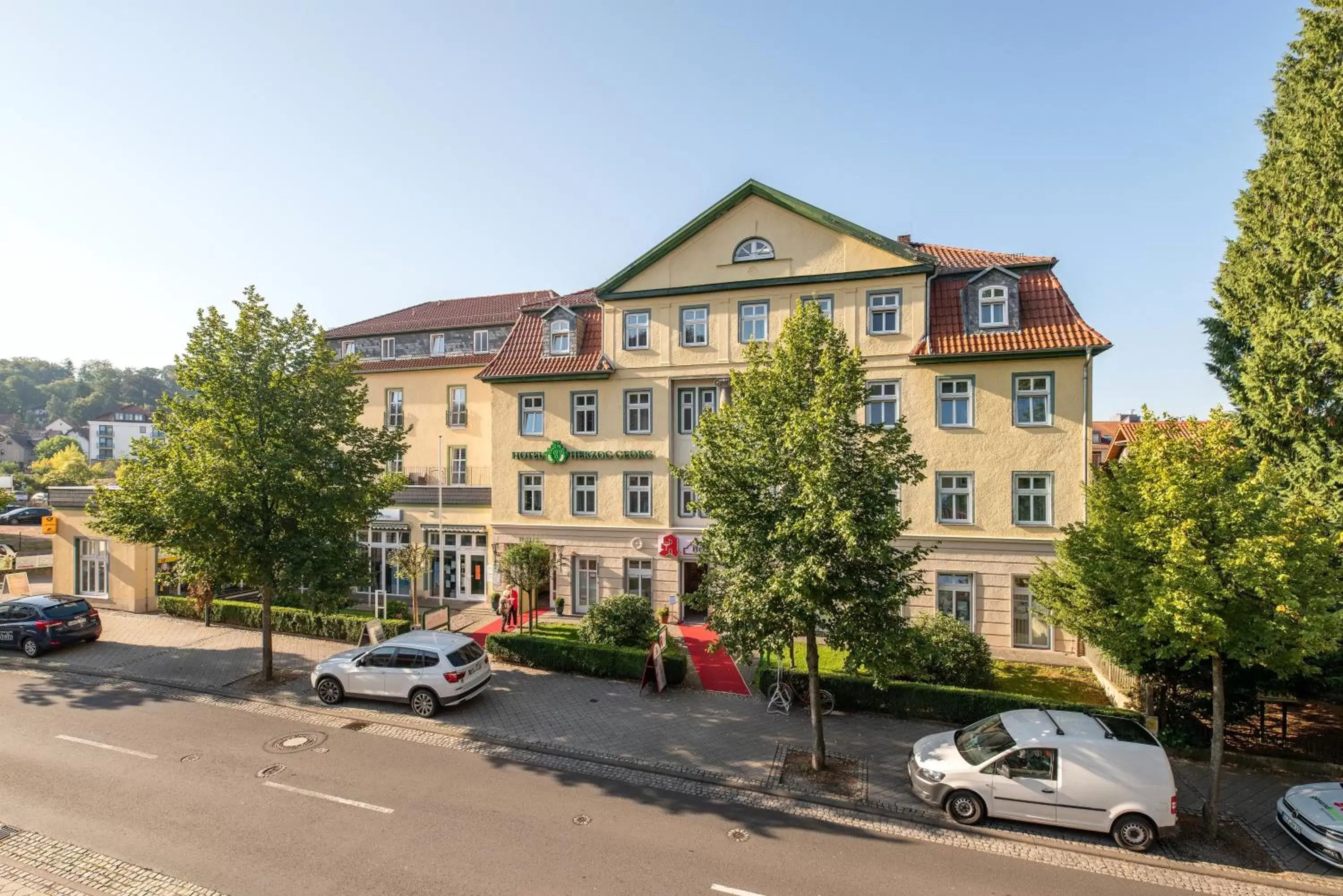 Property building in Hotel Herzog Georg