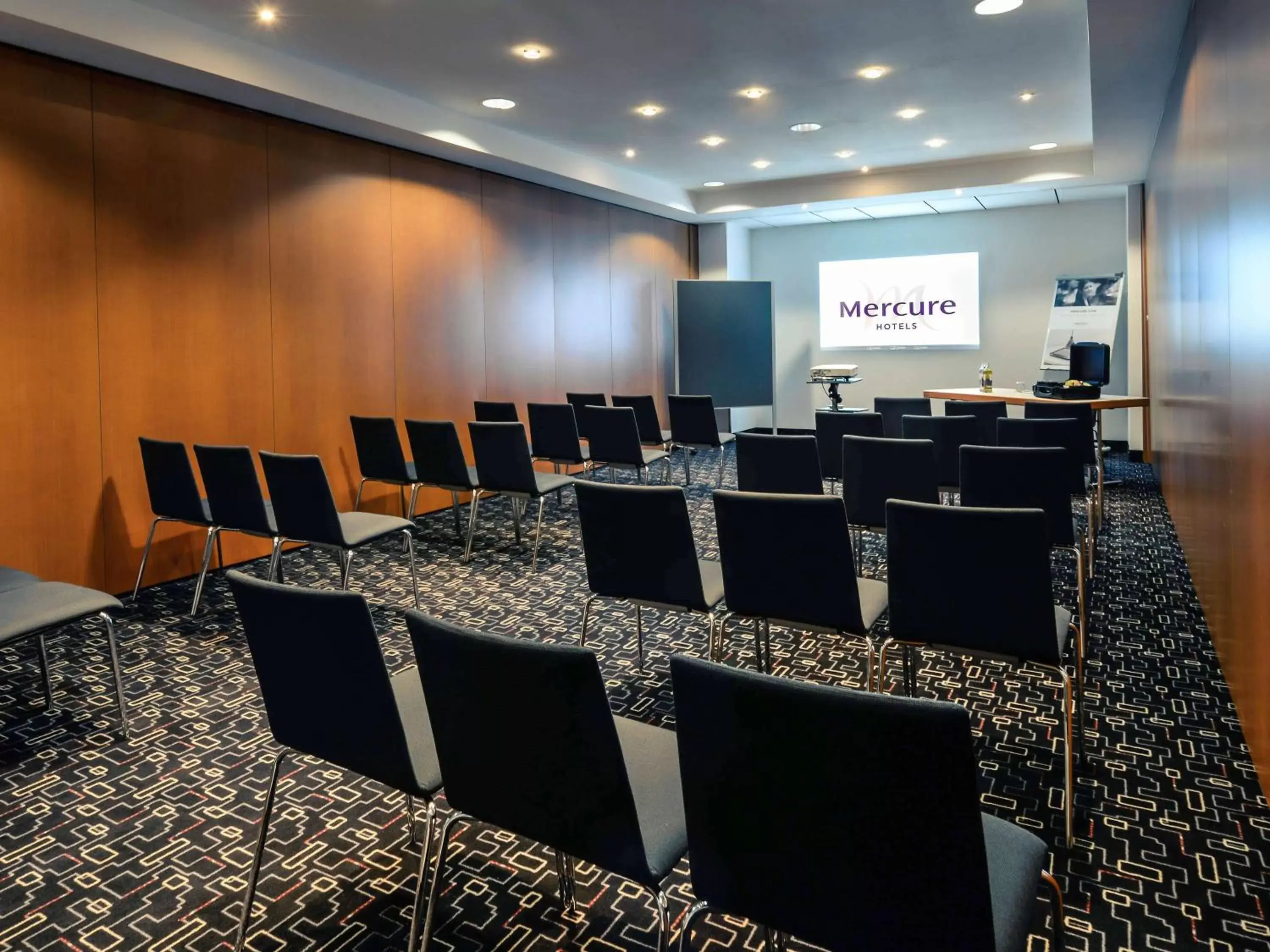 On site in Hotel Mercure Wien Westbahnhof