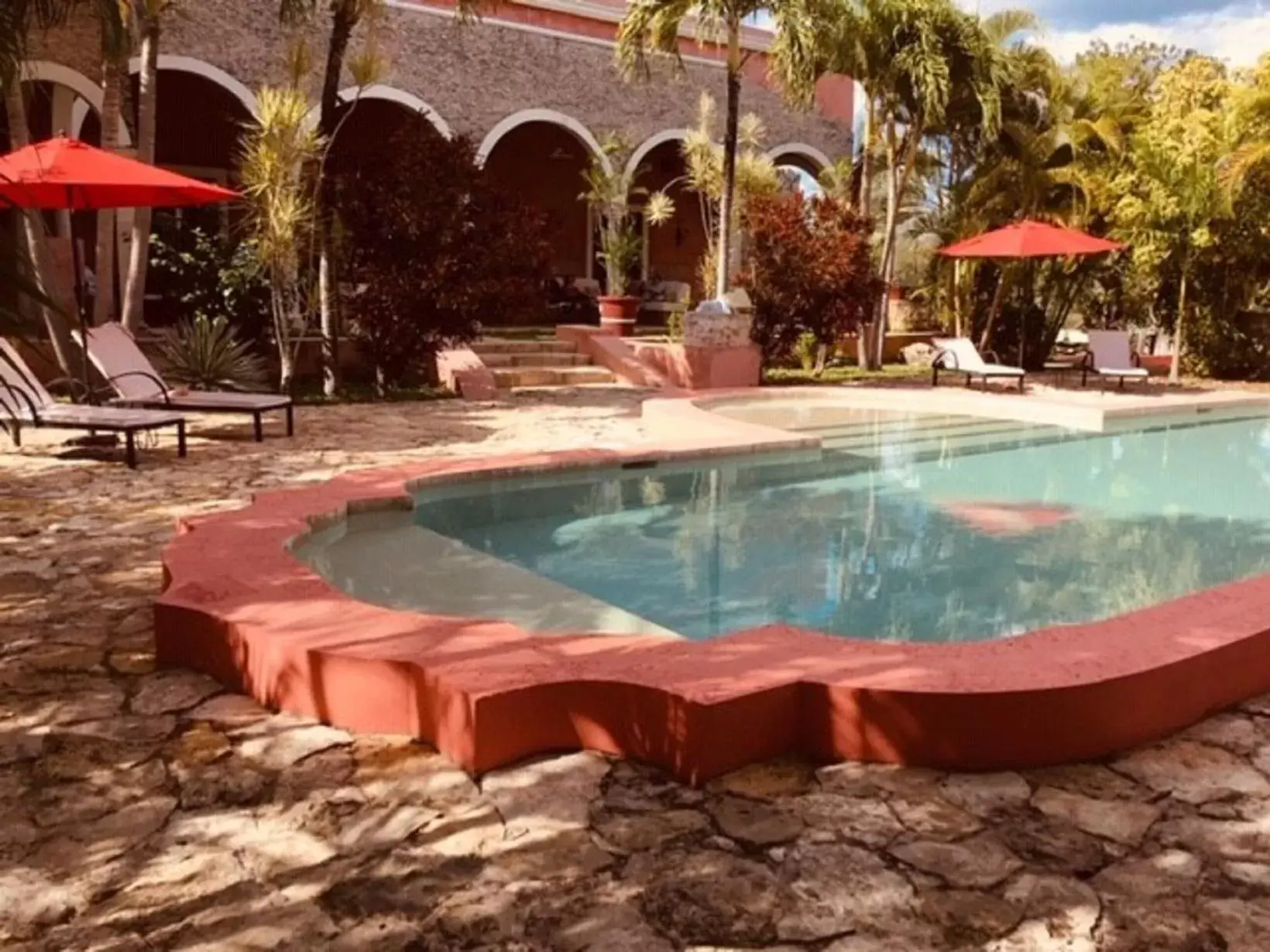 Property building, Swimming Pool in Hacienda Sacnicte