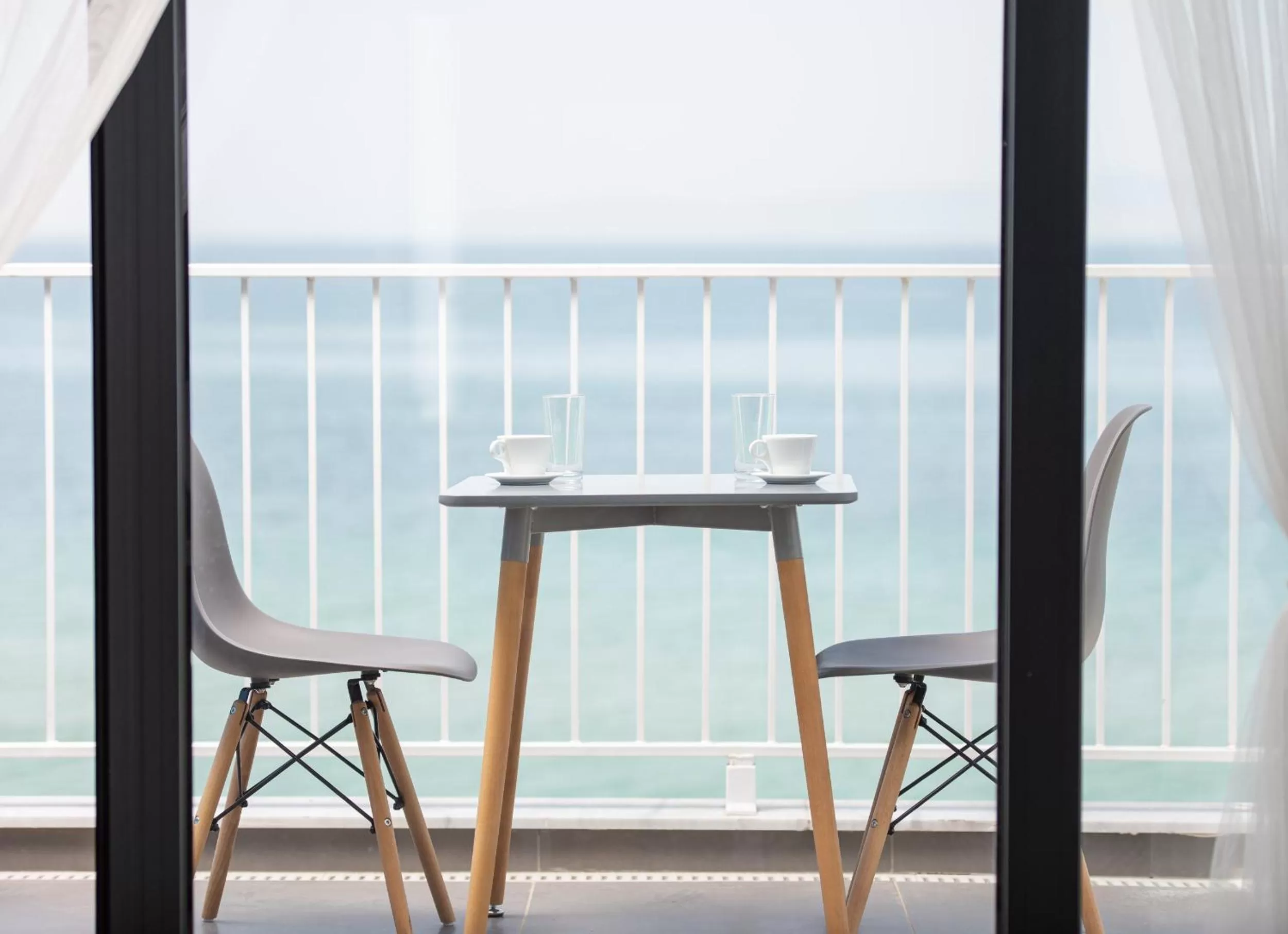 Sea view in Grand Dodo's Triada Seaview Studios