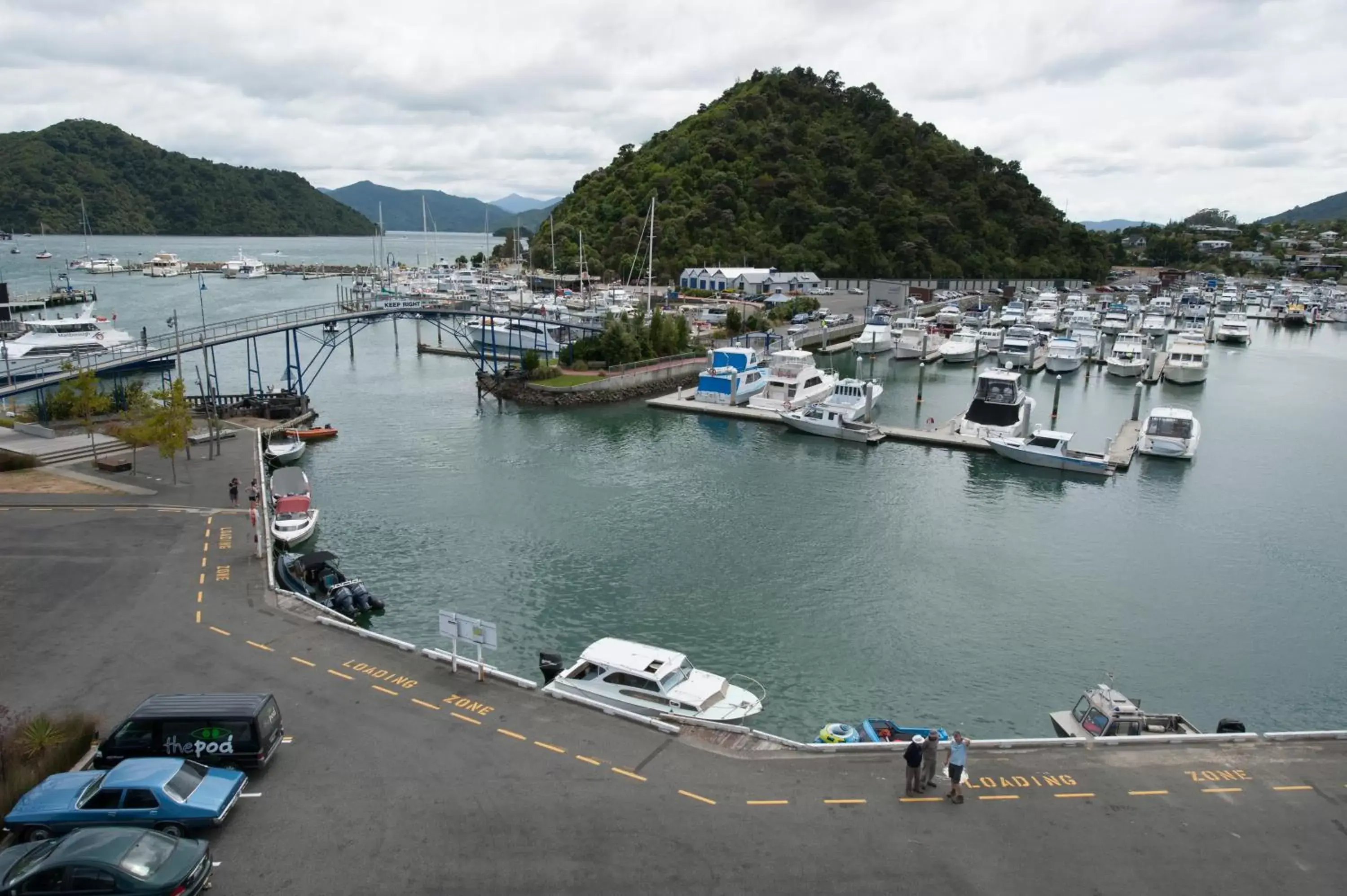 View (from property/room) in Harbour View Motel