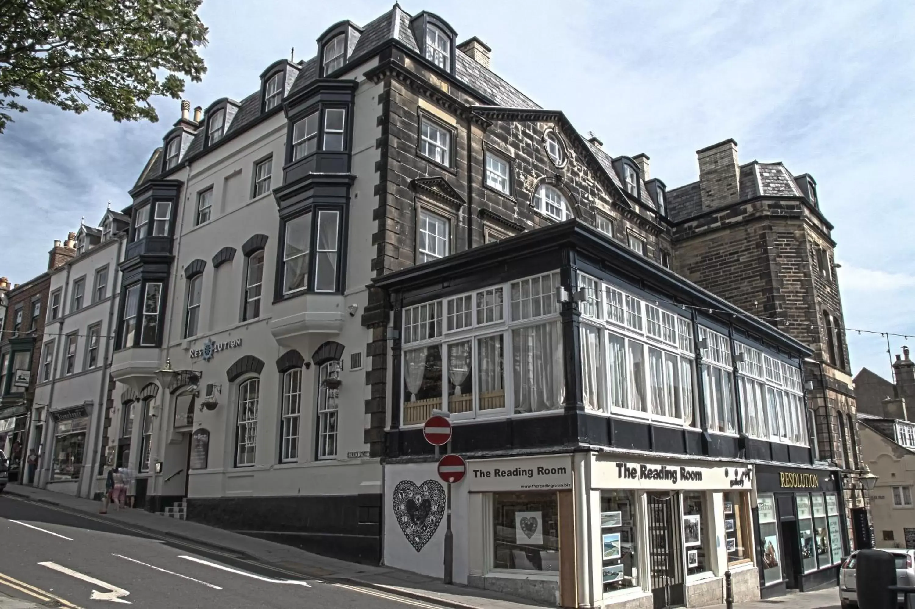 Facade/entrance, Property Building in The Resolution Hotel