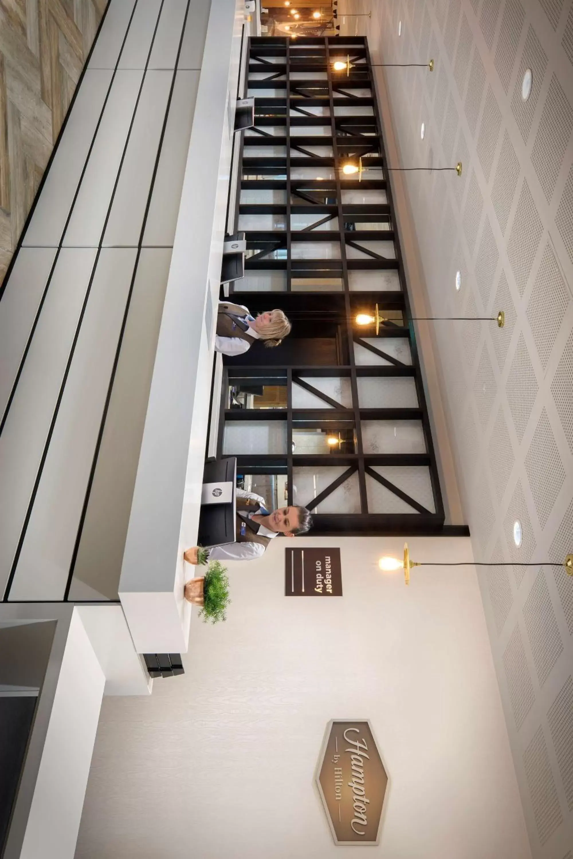Lobby or reception in Hampton By Hilton Bristol Airport
