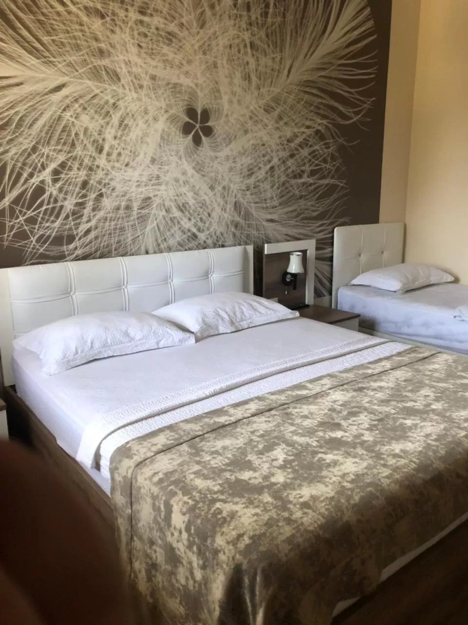Photo of the whole room, Bed in The K Tbilisi