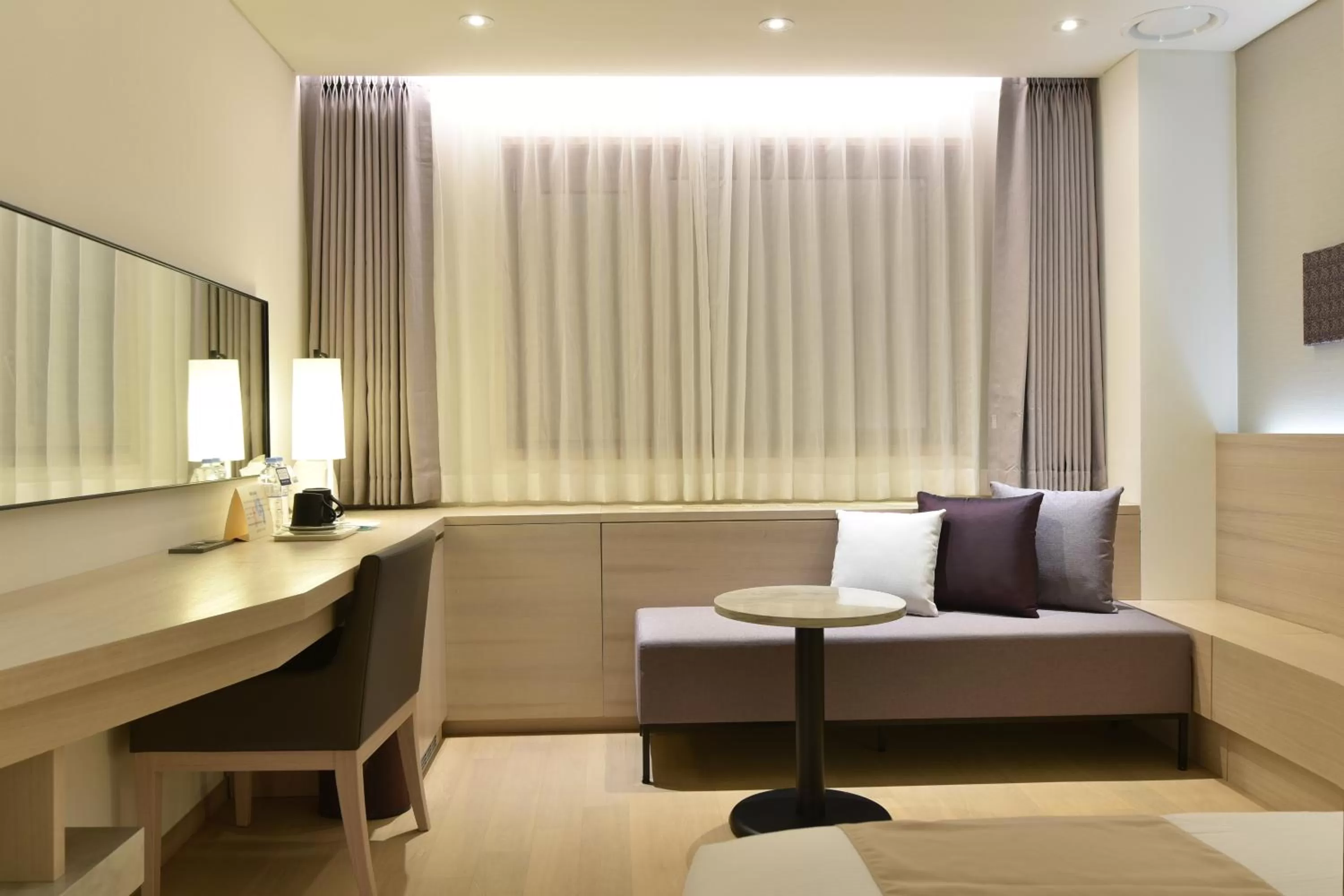 Decorative detail in Pacific Hotel