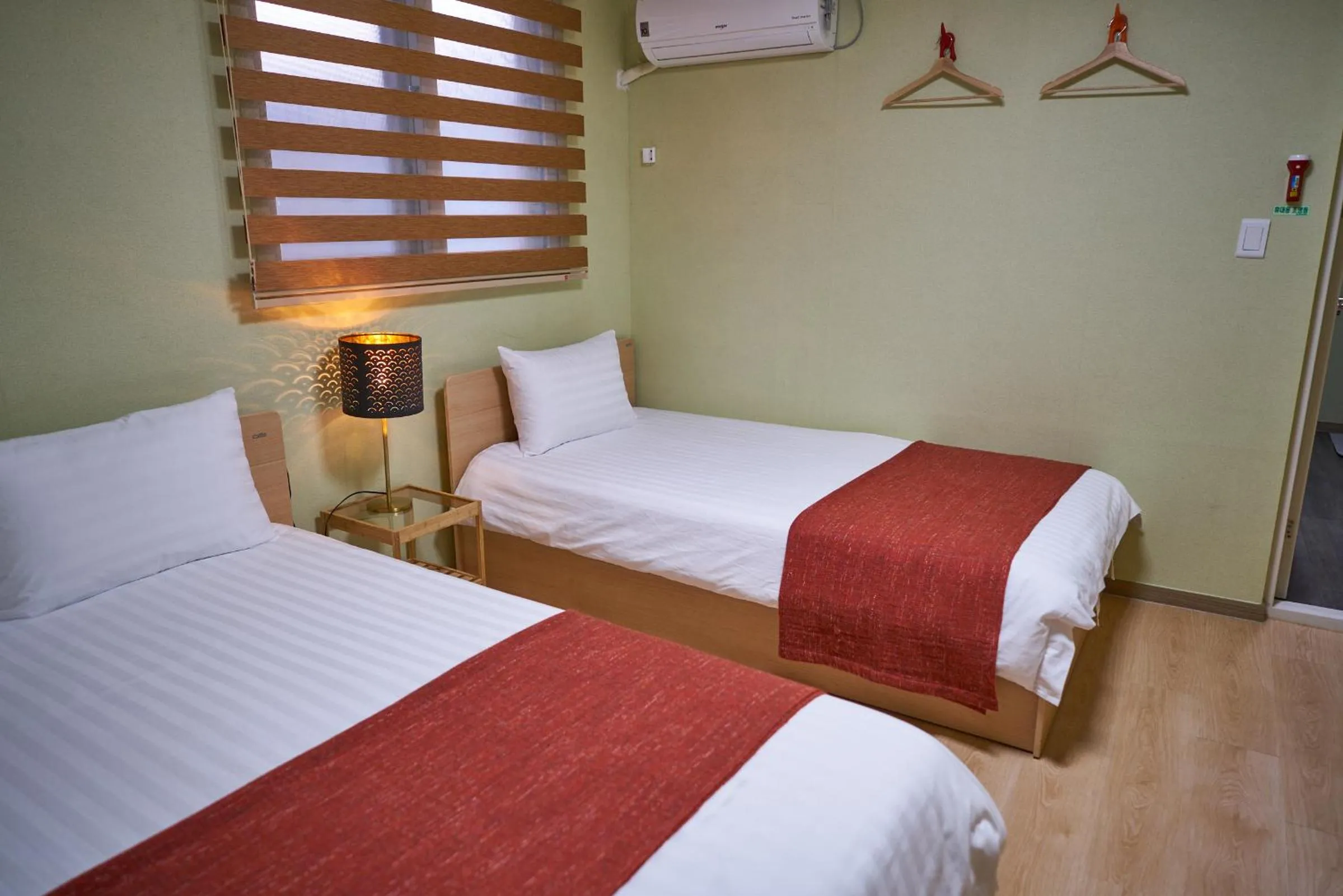 Bed in Seoul Station R Guesthouse