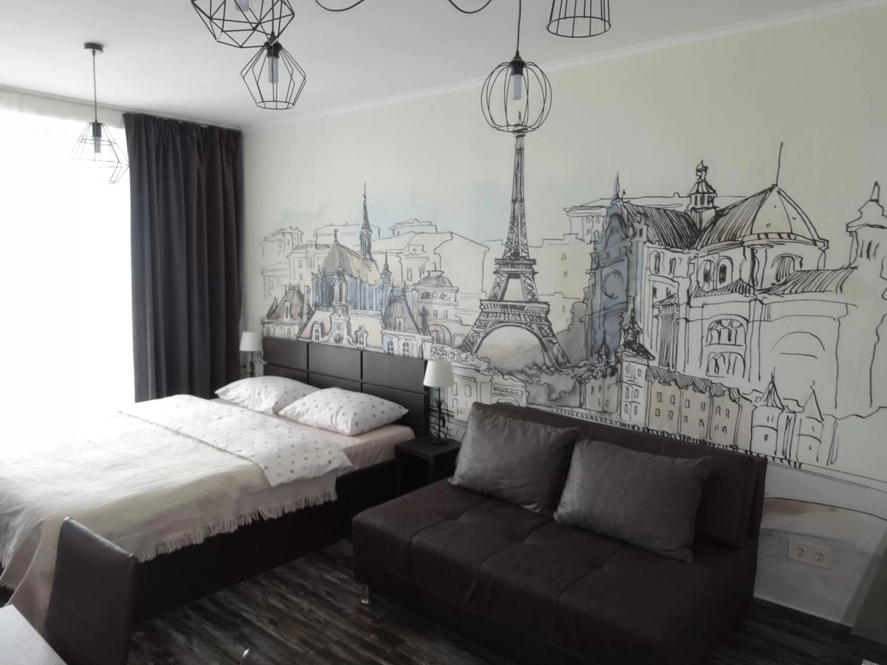 Bed in Frozen View New Gudauri