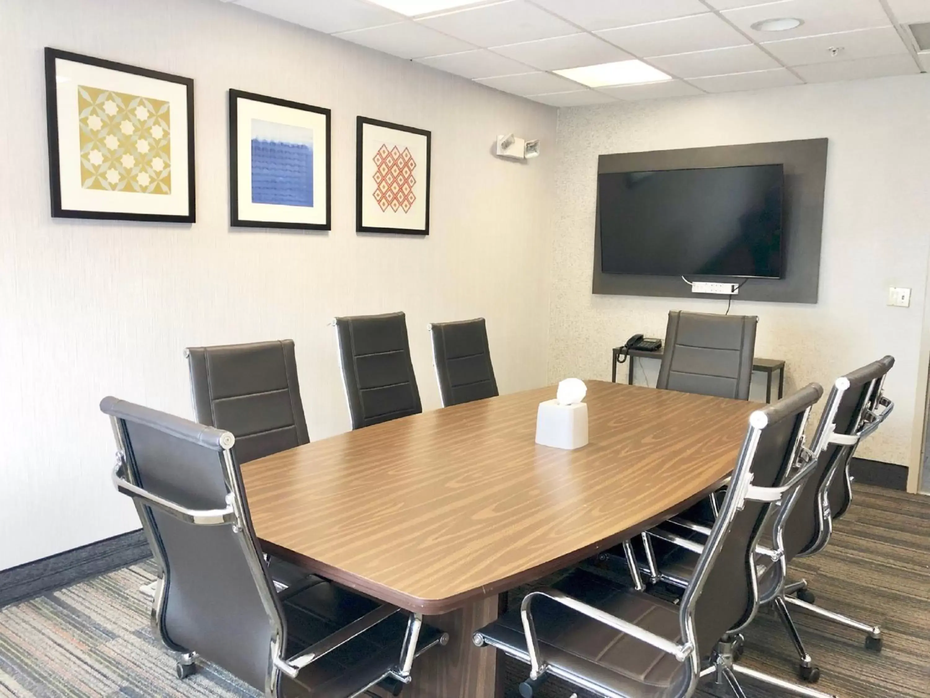 Meeting/conference room in Holiday Inn Express Hotel & Suites Clewiston, an IHG Hotel