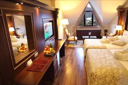 Other, Bed in Buyuk Abant Hotel