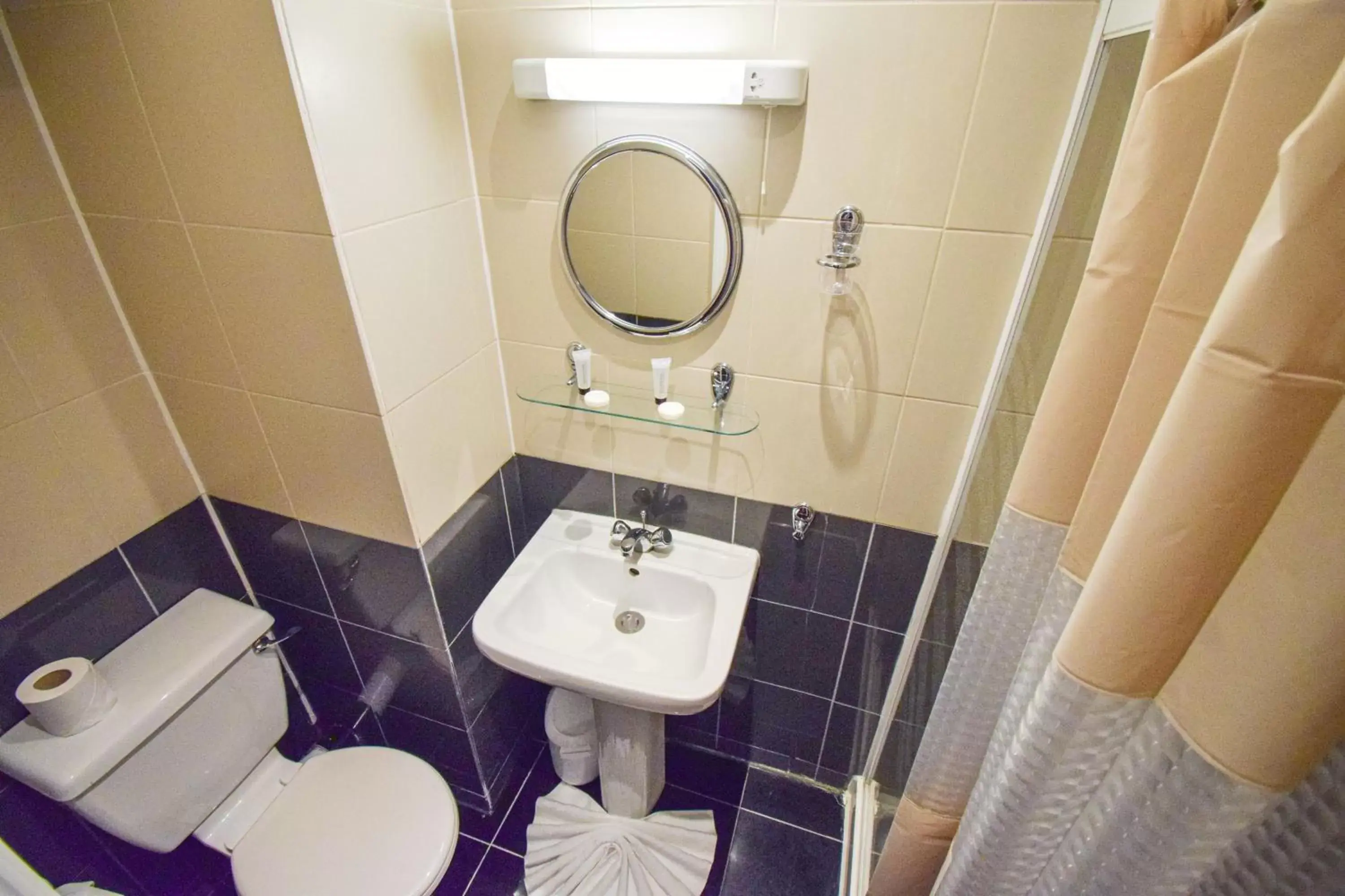 Bathroom in Pembridge Palace Hotel