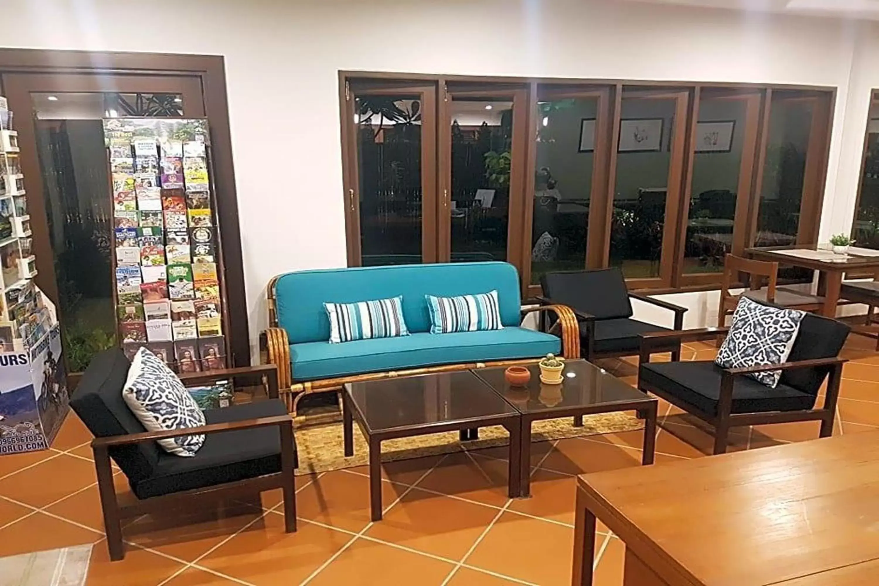 Lobby or reception, Seating Area in Villa Sanpakoi