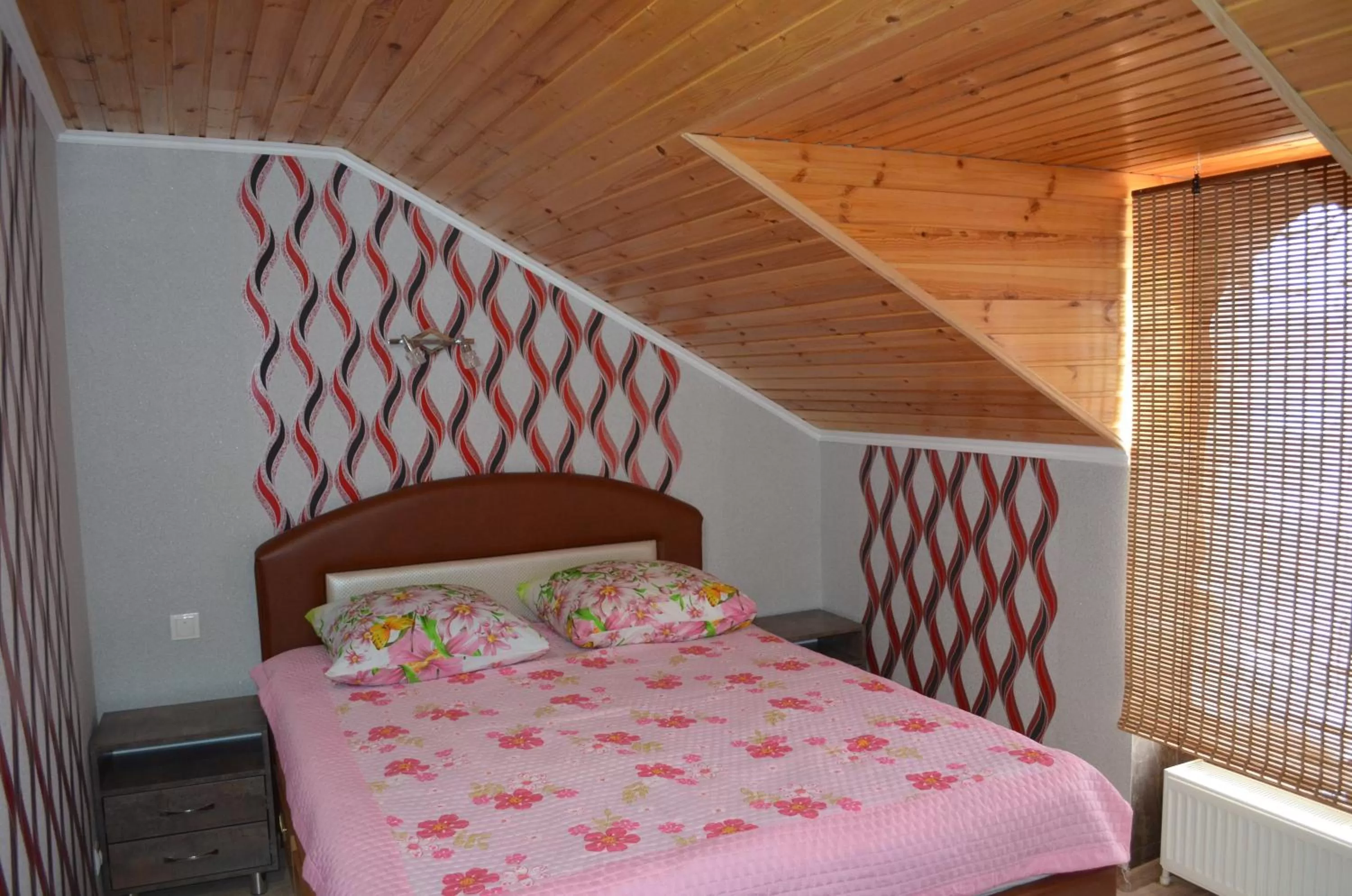 Bed in Villa Ana