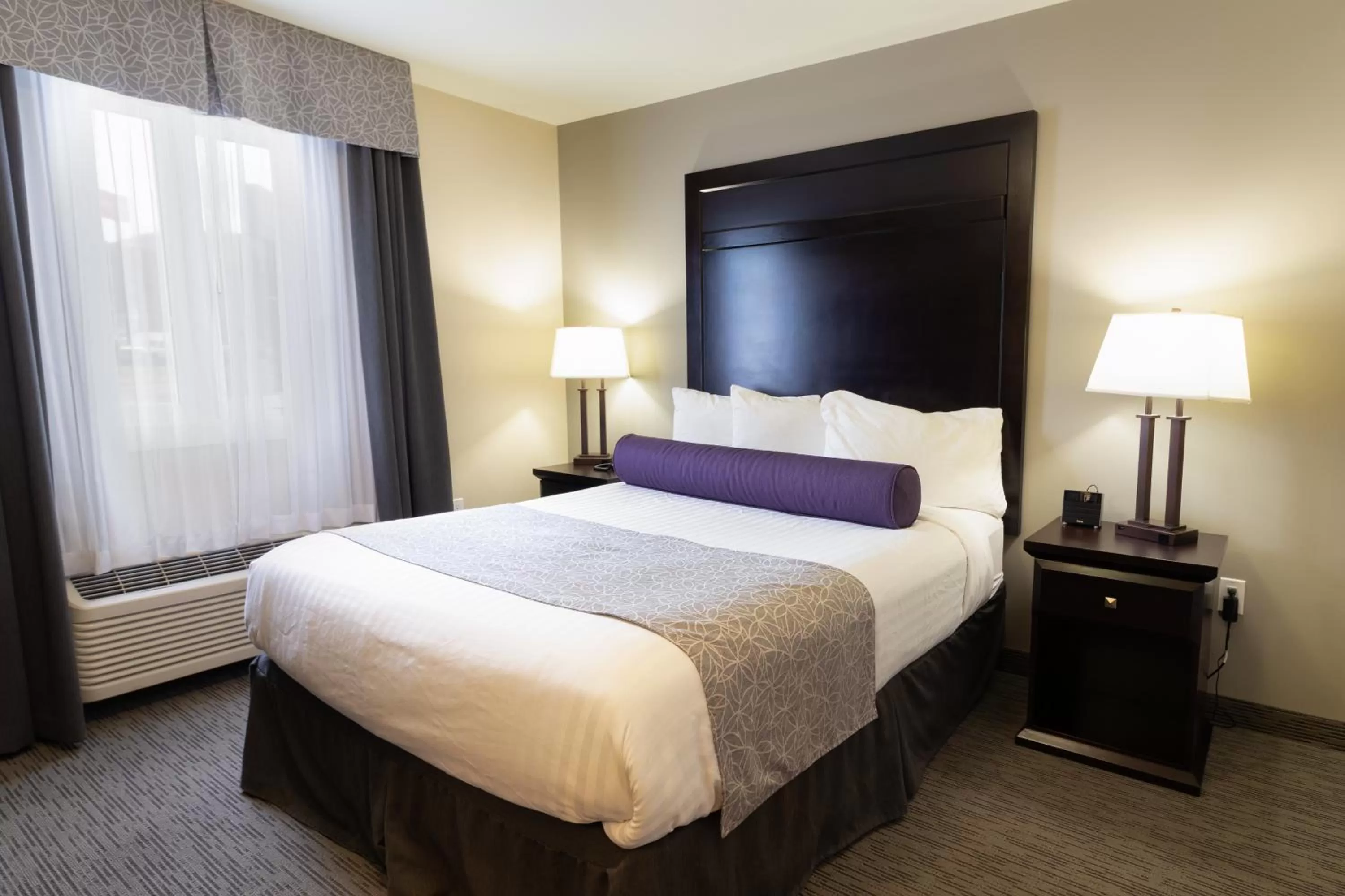 Bed in The Kanata by BCMInns Blairmore