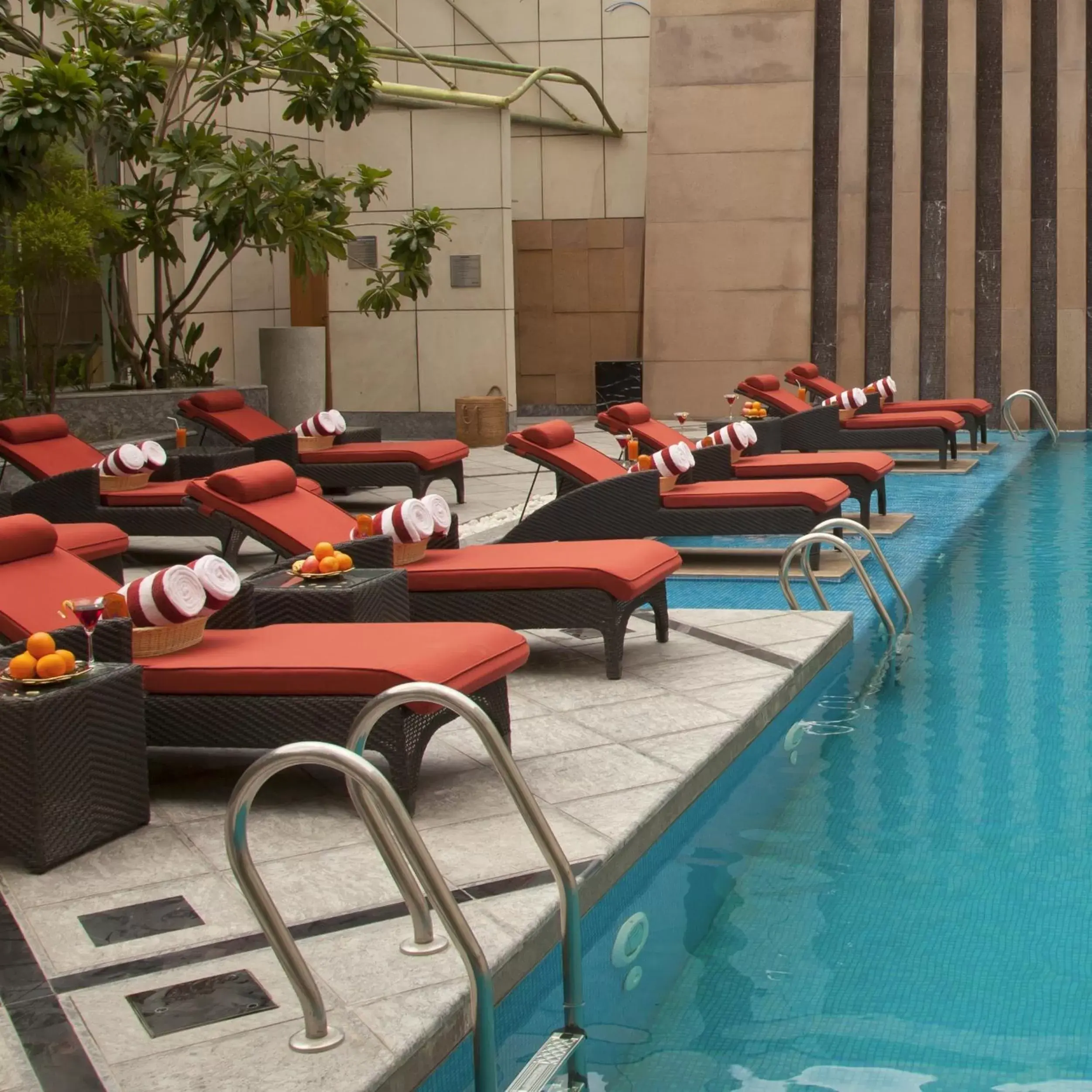 Day, Swimming Pool in Radisson Blu Hotel, Nagpur