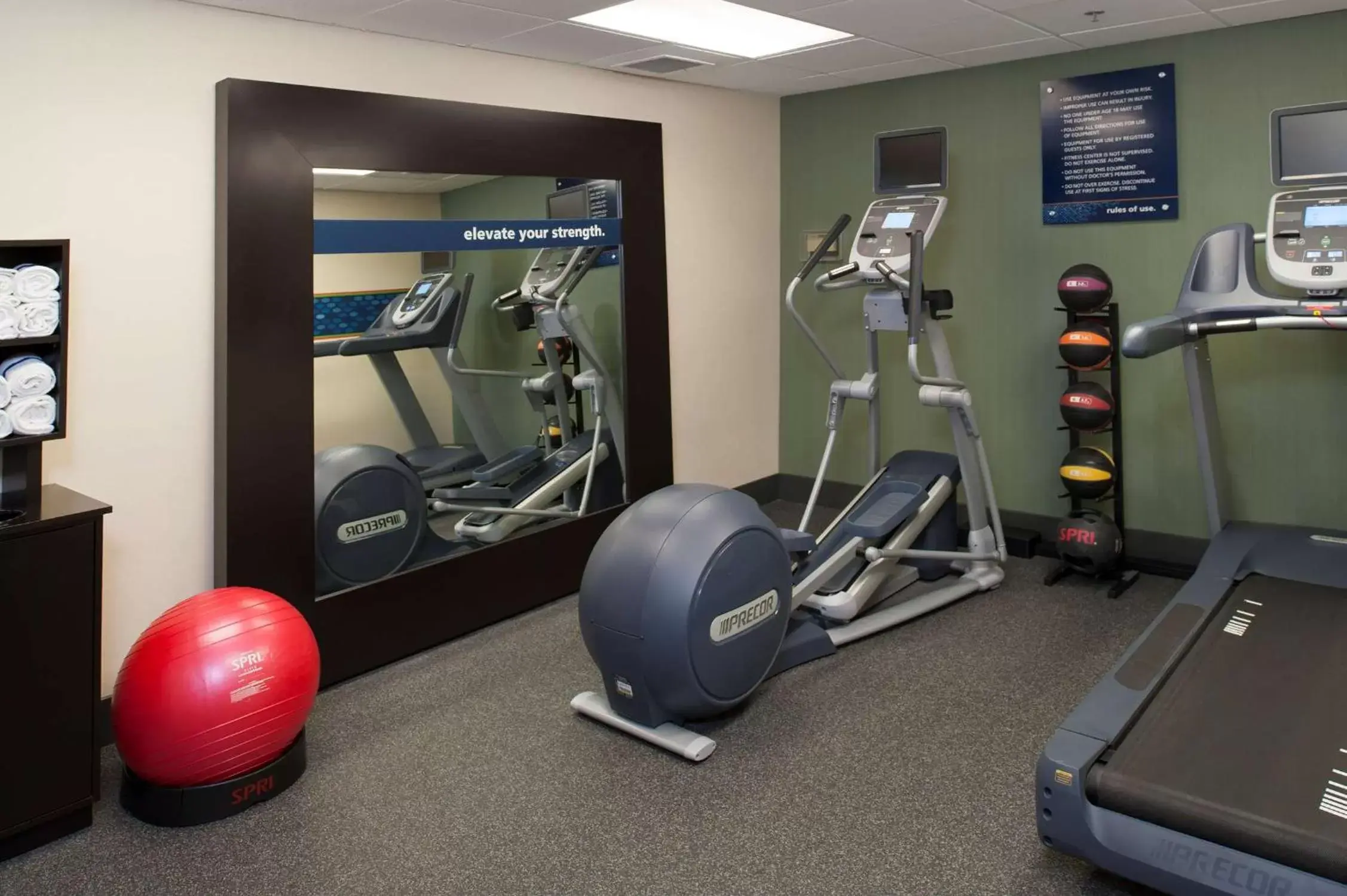 Fitness centre/facilities, Fitness Center/Facilities in Hampton Inn & Suites Kokomo