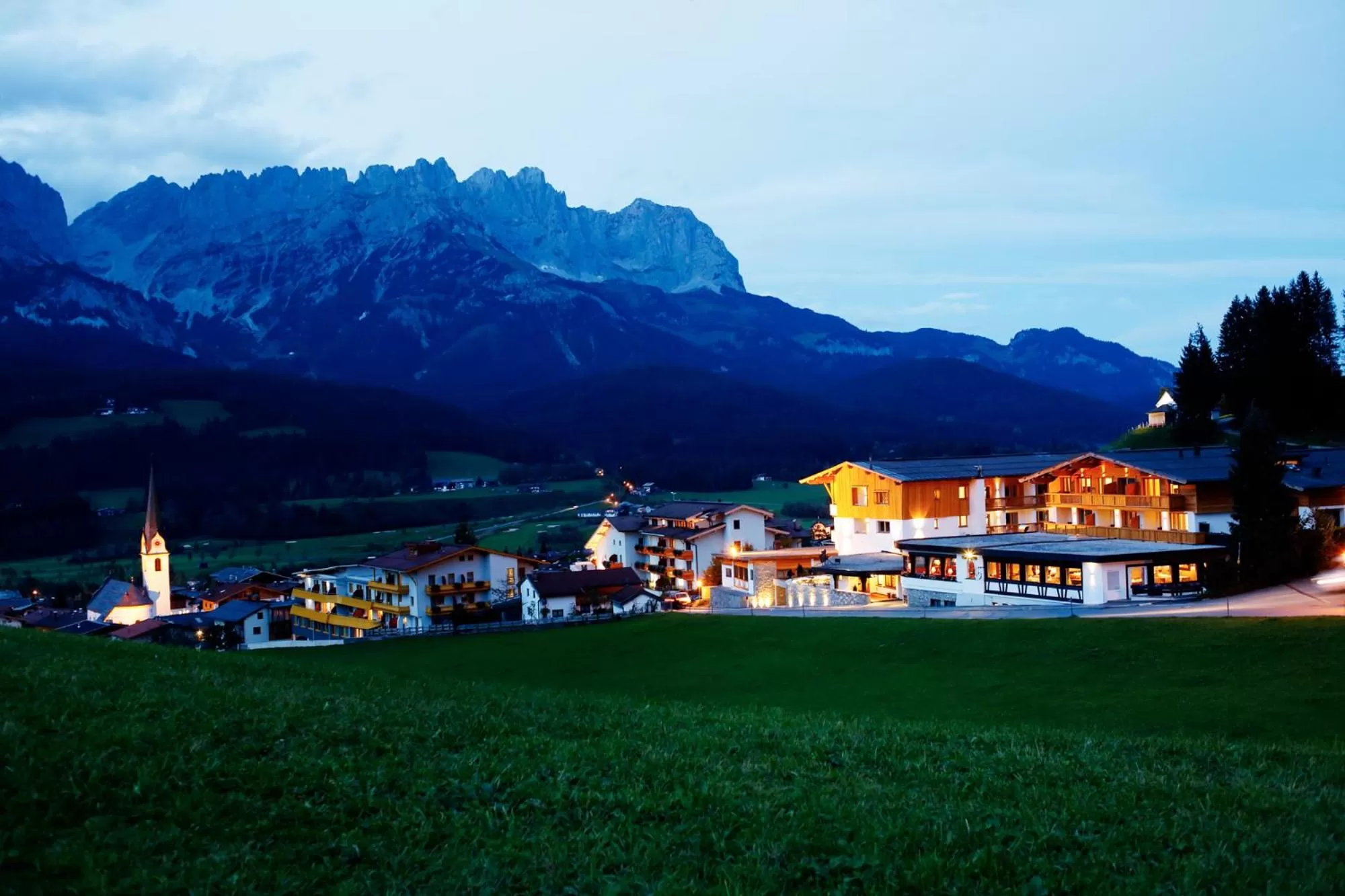 Off site in Hotel Der Bär