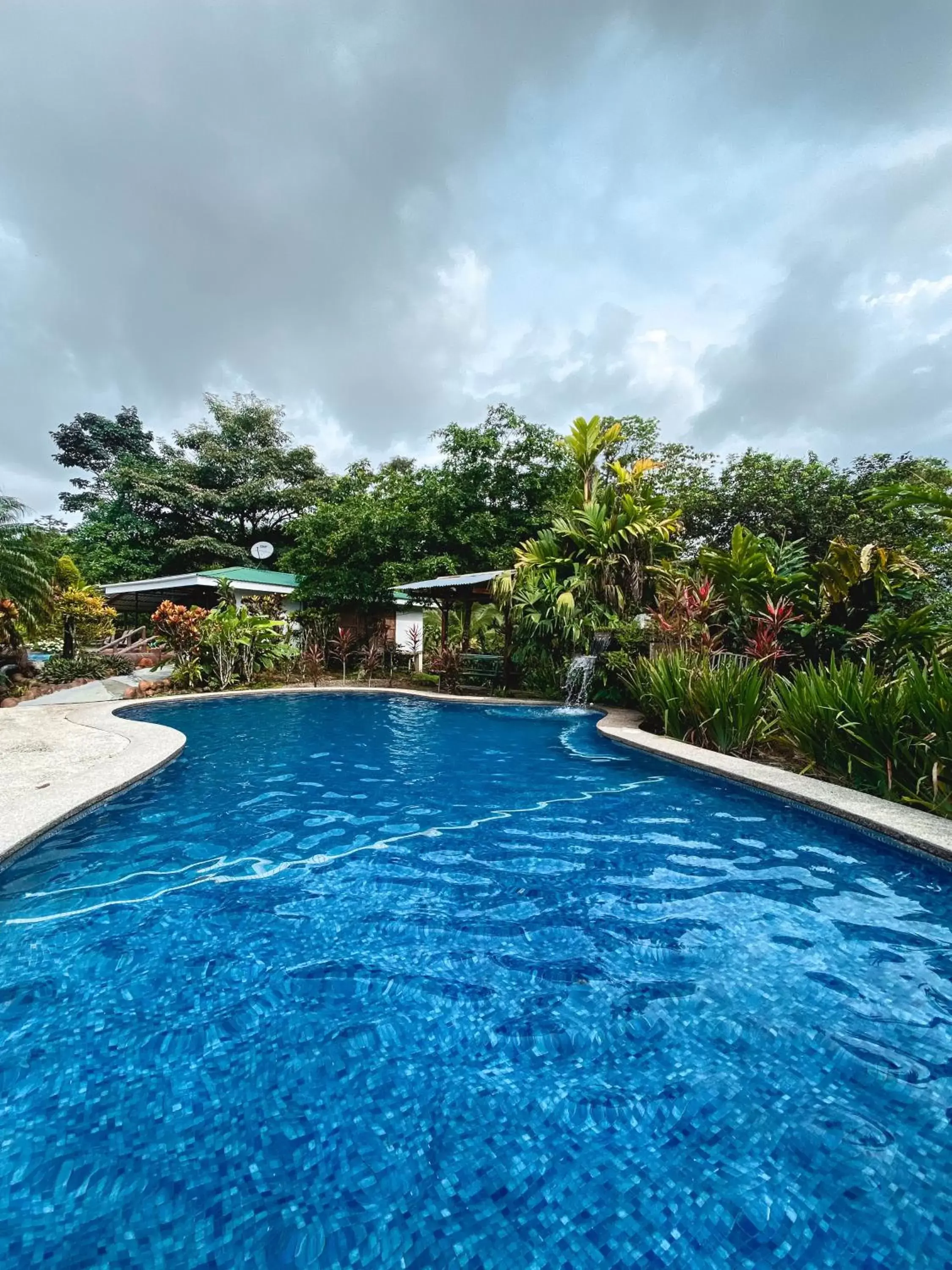 Swimming Pool in Hotel & Hot Springs Sueño Dorado