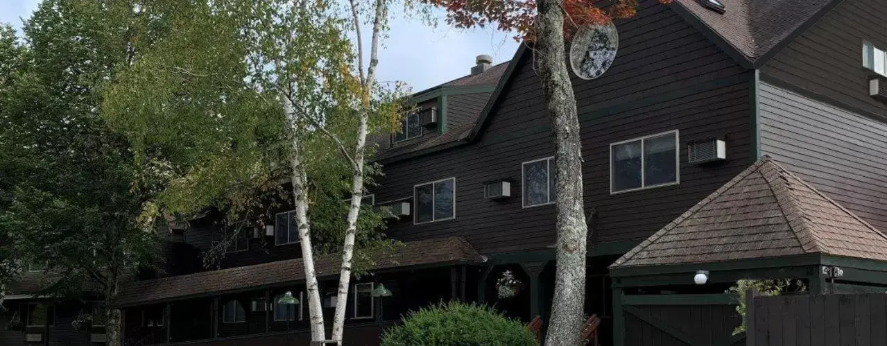 Property Building in Snowy Owl Inn