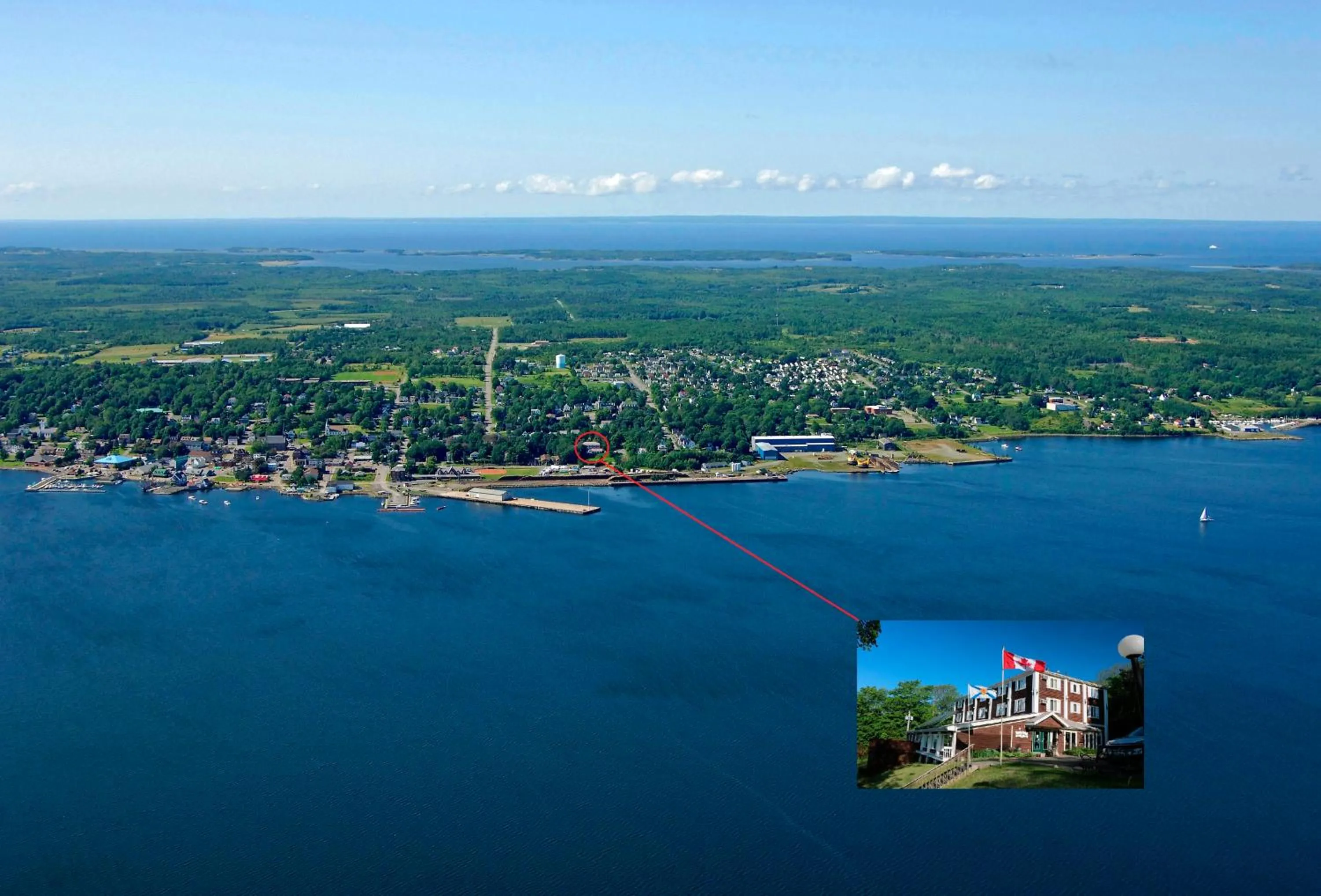 Natural landscape in Braeside Country Inn