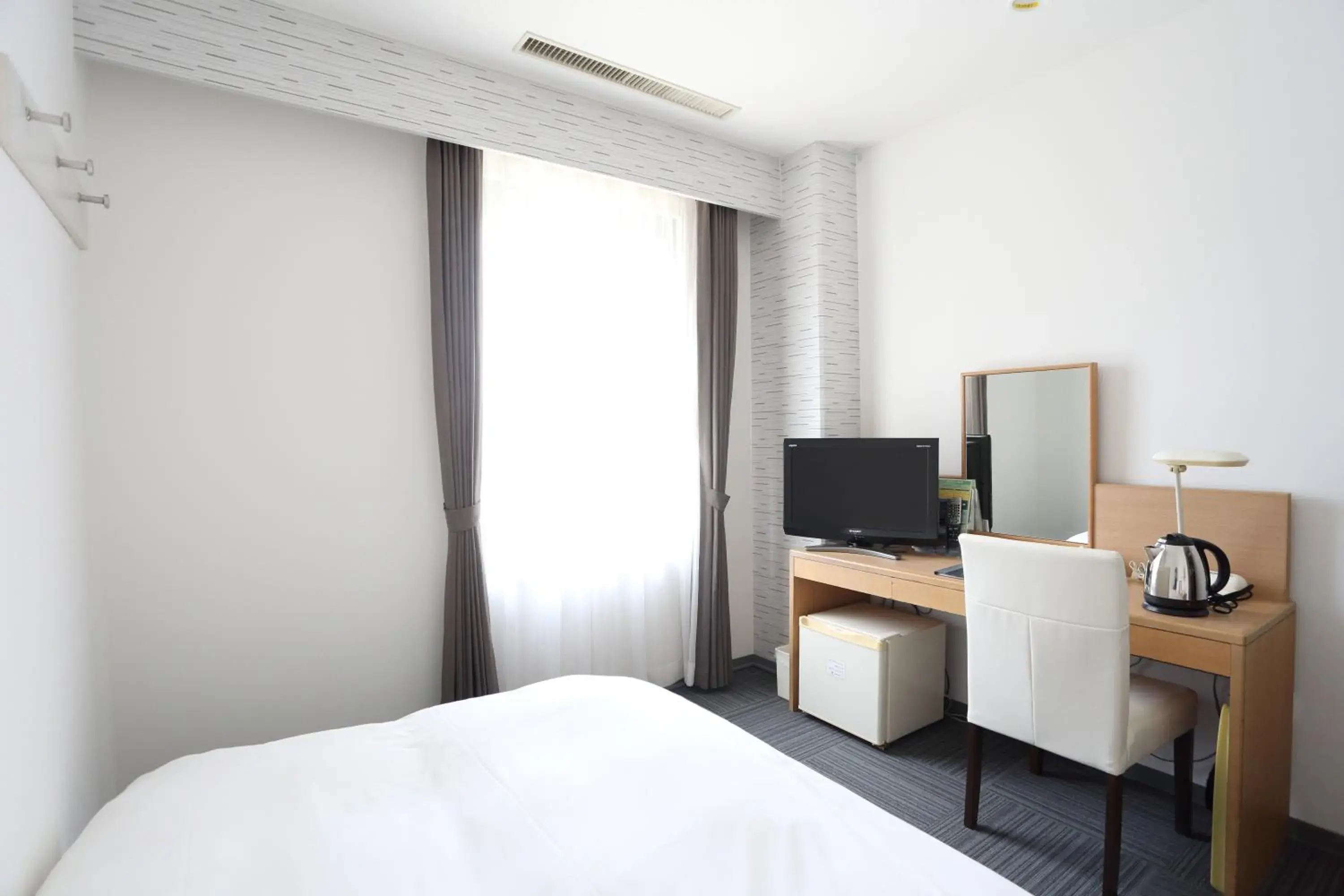 Bed in Hotel International House Osaka Bed in Hotel International House Osaka