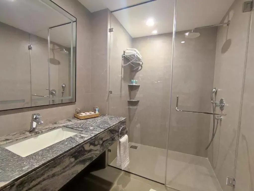 Bathroom in Ramada by Wyndham Murree Lower Topa Resort