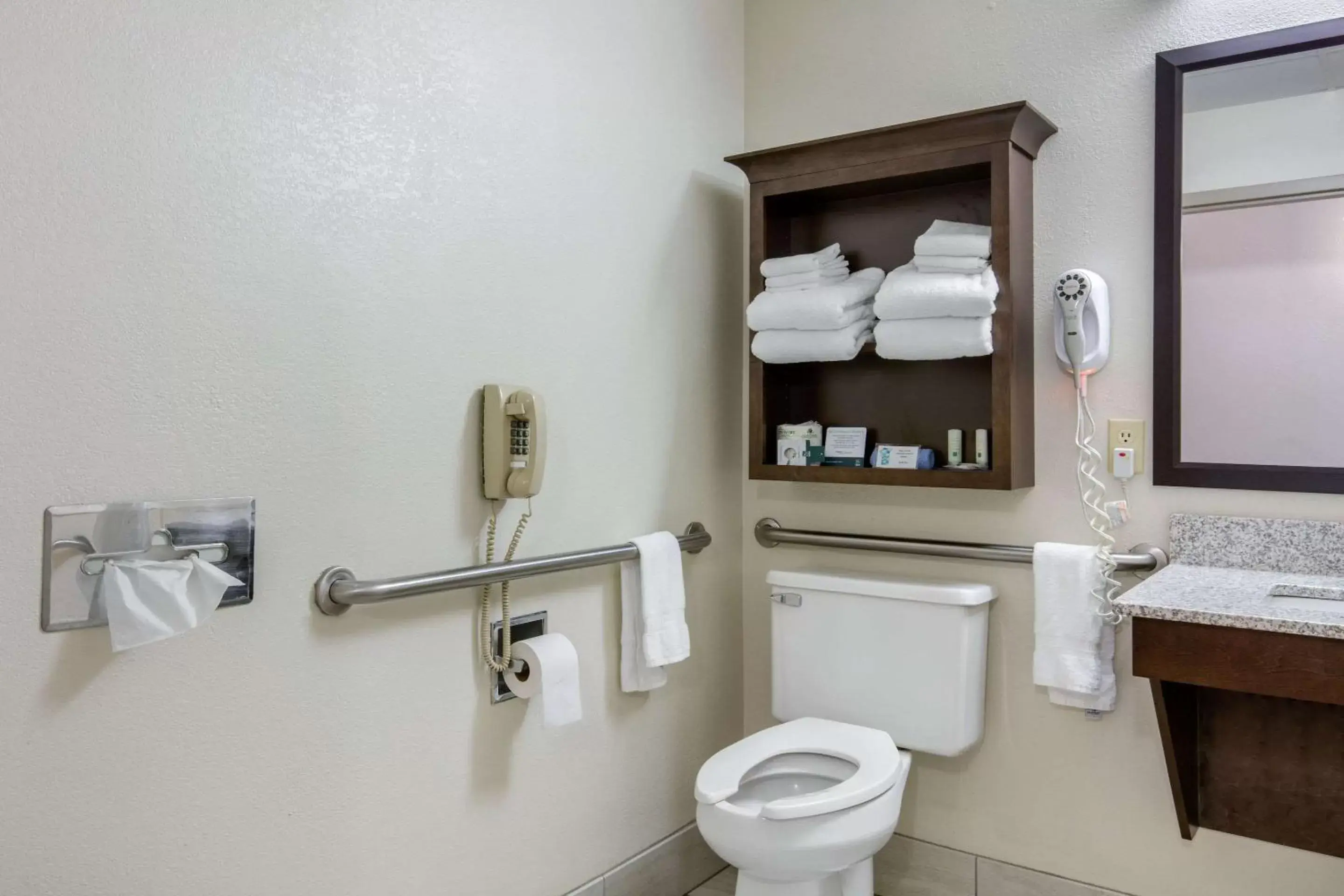 Bathroom in Quality Inn & Suites Mountain Home North