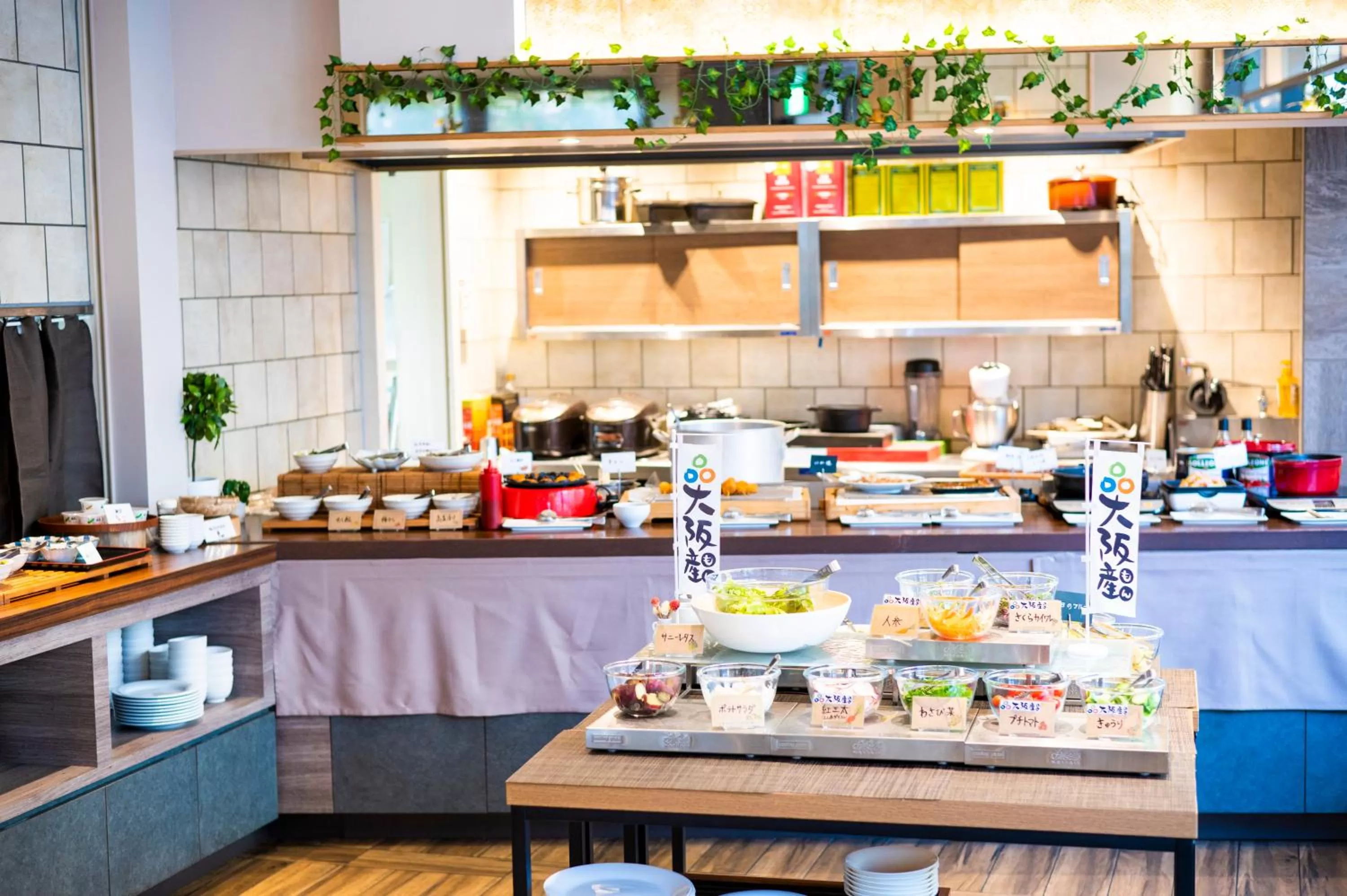 Restaurant/places to eat in Hiyori Hotel Osaka Namba Station