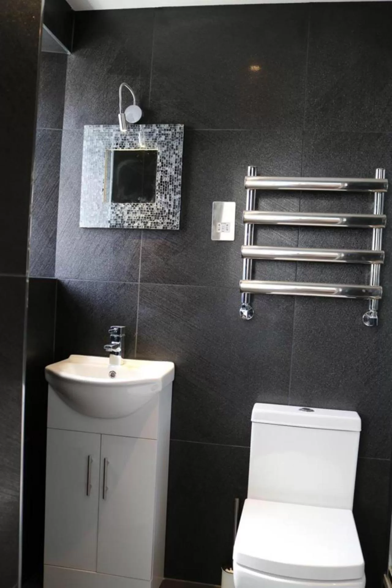 Bathroom in The Cherry Tree Hotel