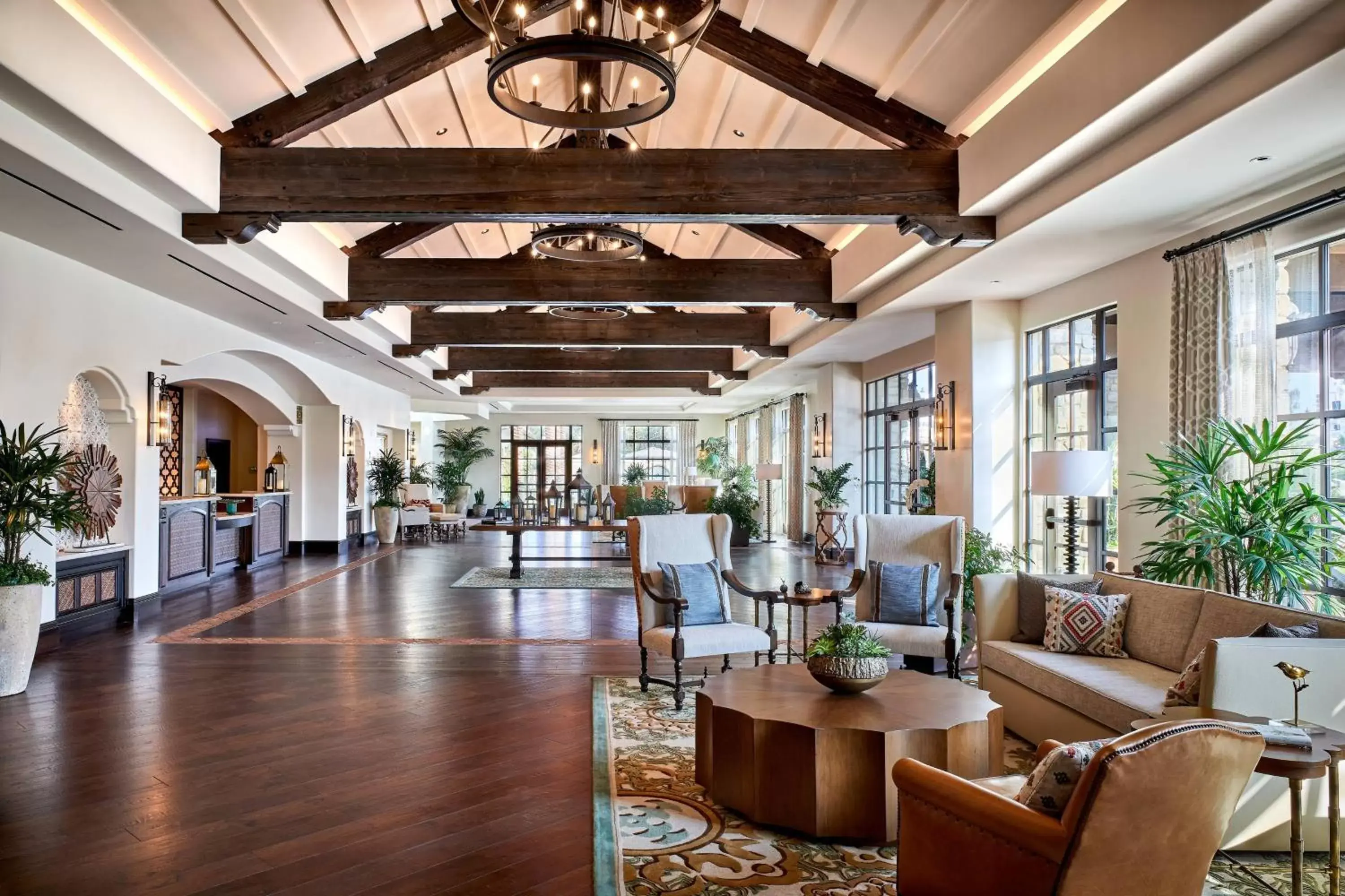 Lobby or reception, Lobby/Reception in Inn at the Mission San Juan Capistrano, Autograph Collection