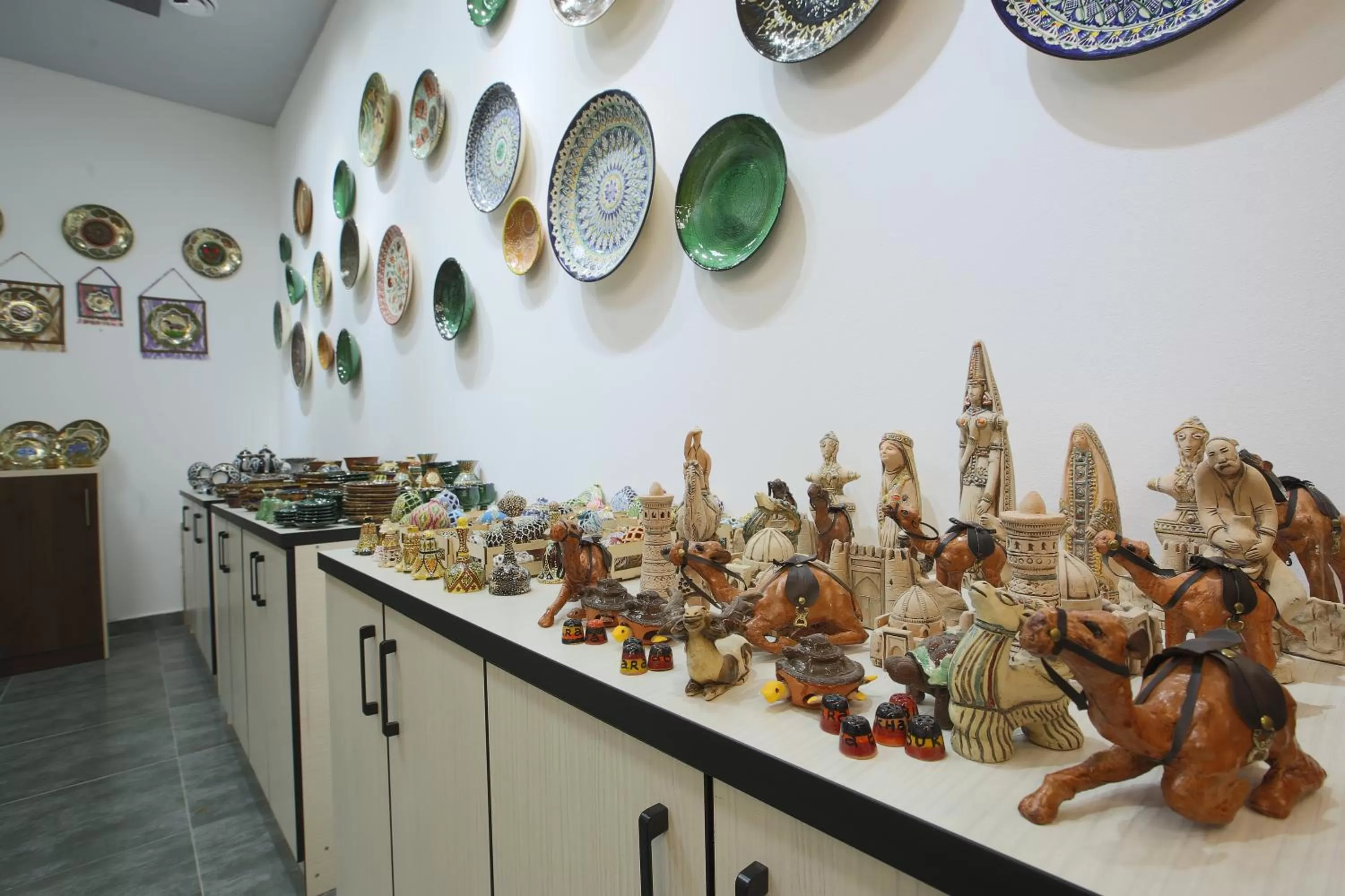 On-site shops in Sahid Zarafshon