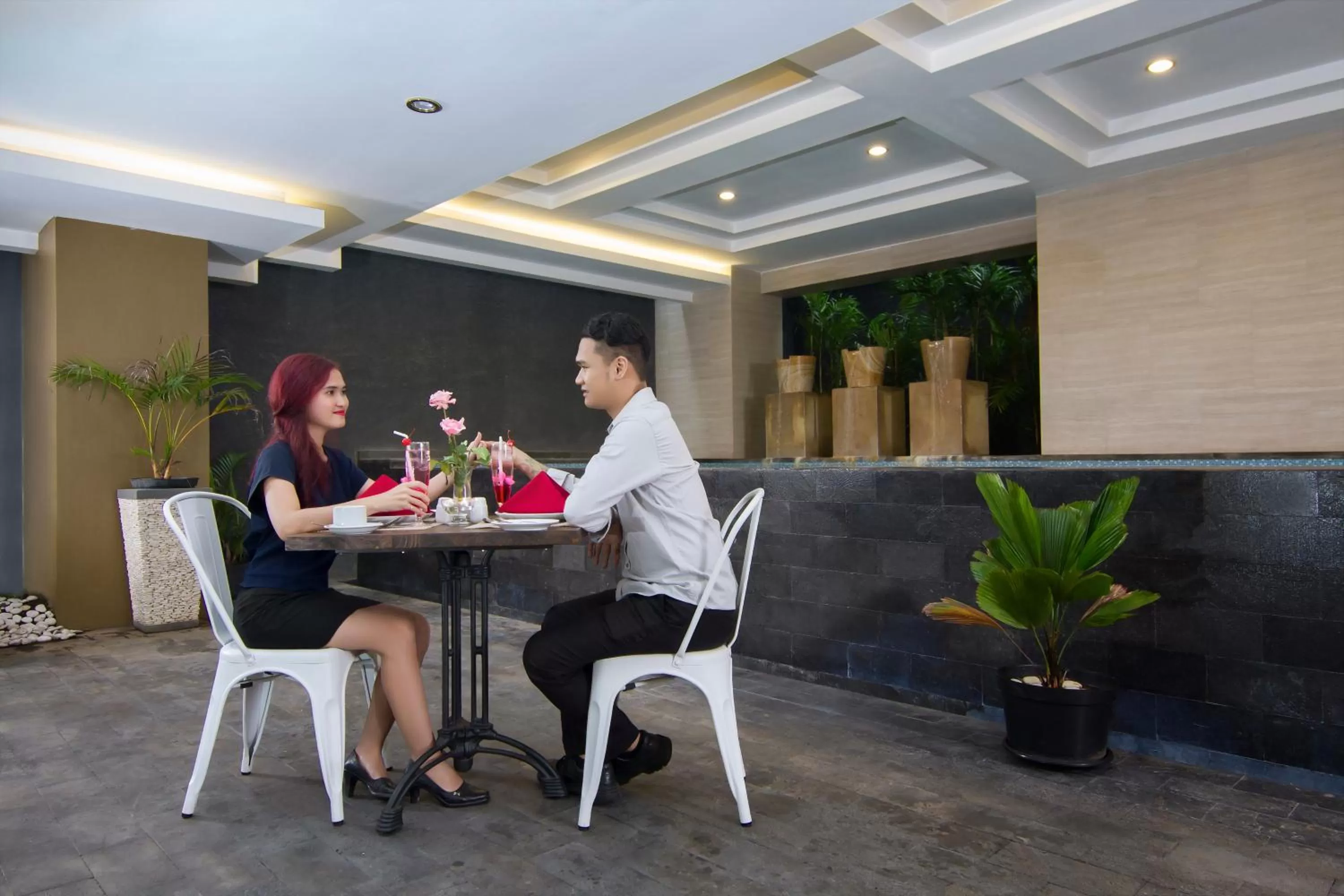 People in De Laxston Hotel Yogyakarta, Azana Hotels Collection