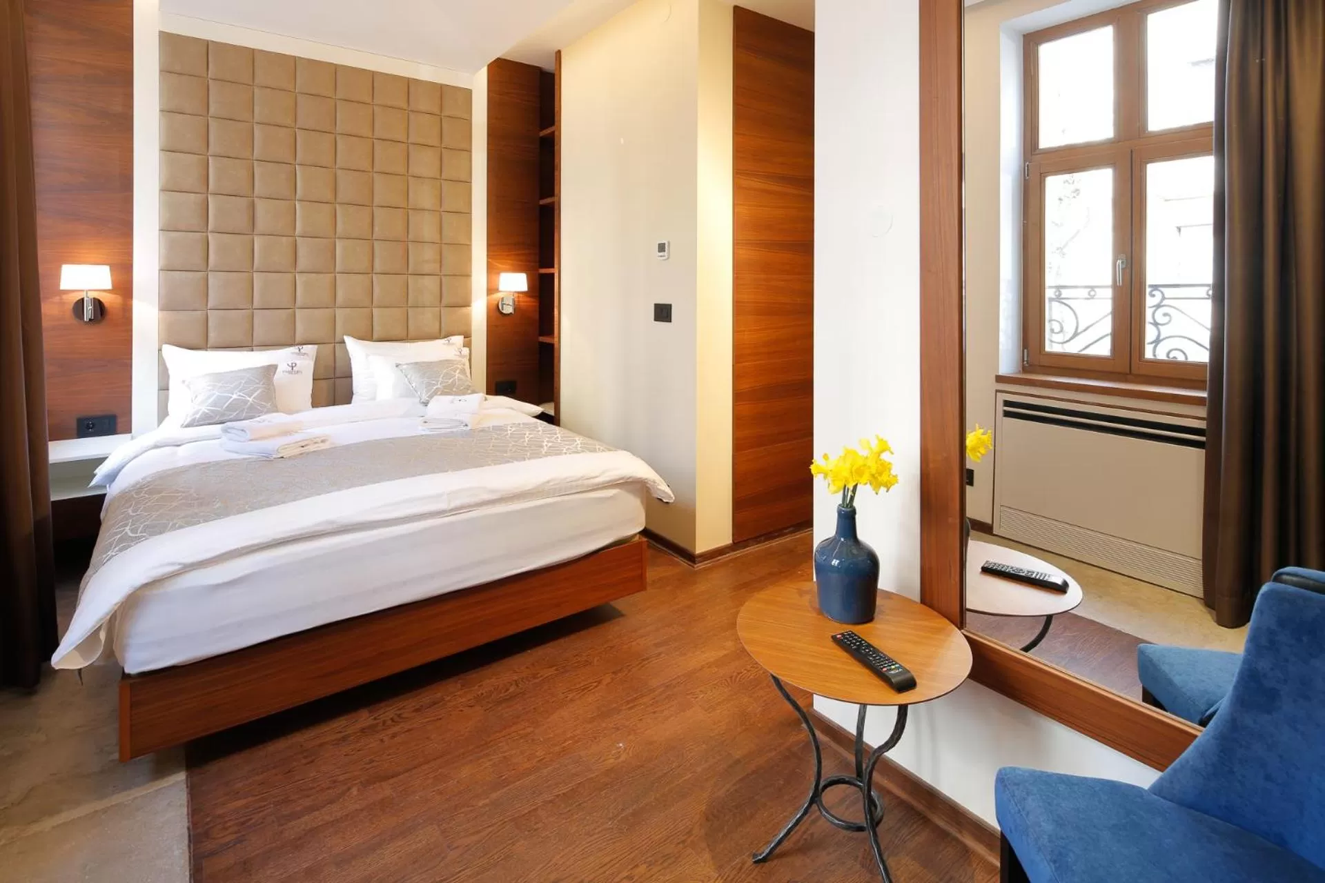 Bedroom, Bed in Hotel Passpartù Home Garni