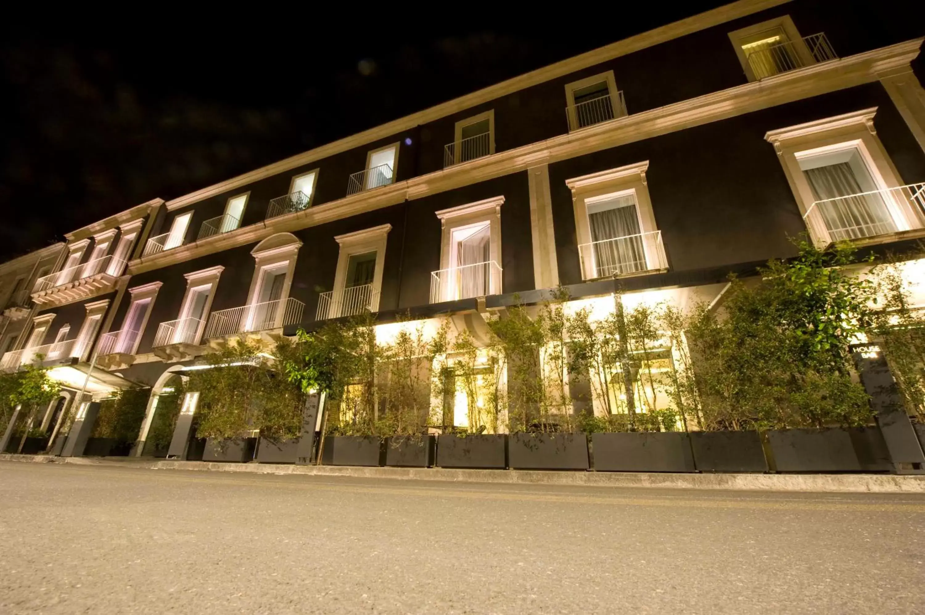 Facade/entrance, Property Building in Hotel Romano House