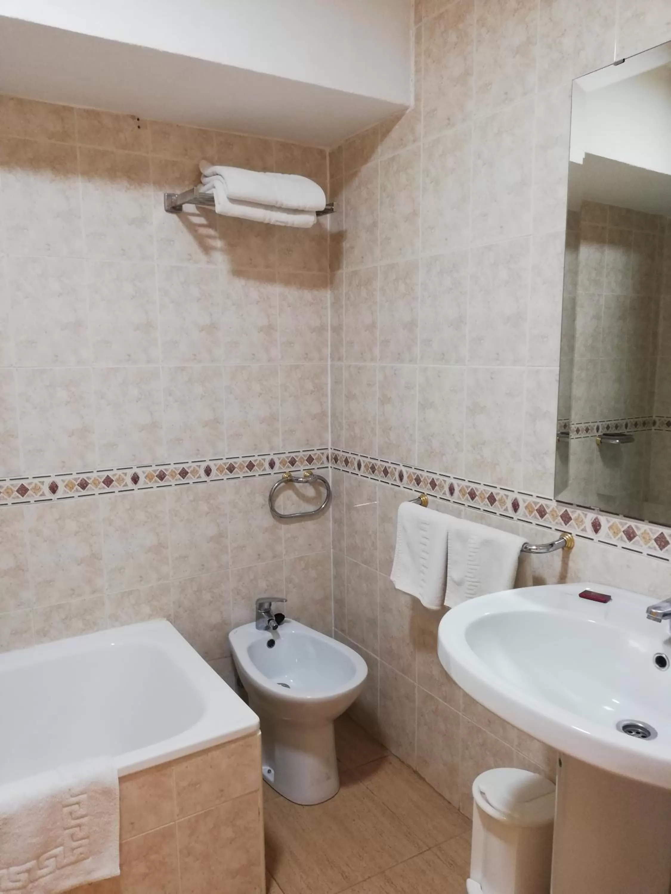 Bathroom in Labella María
