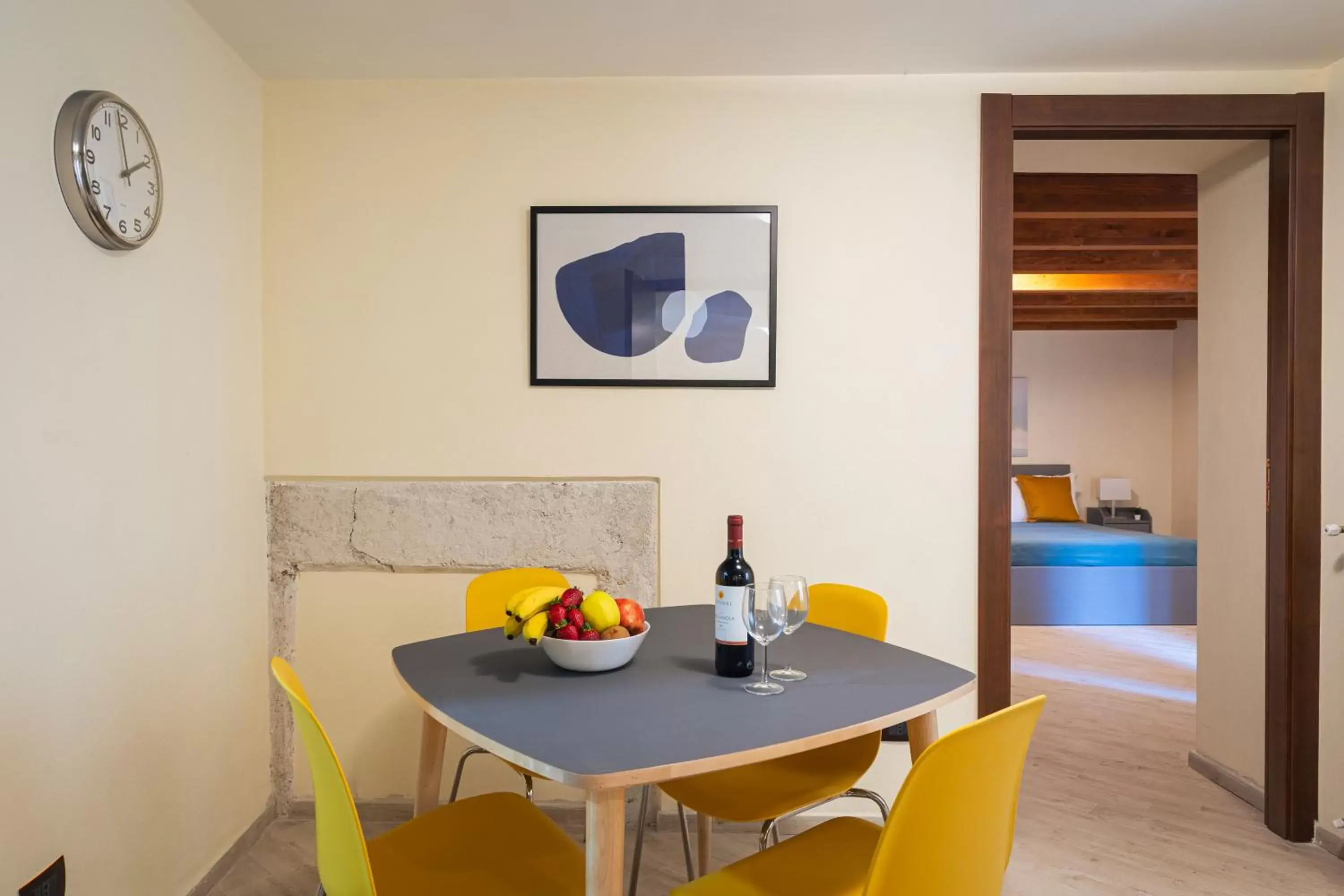 Dining Area in Open Sicily Homes - Residence ai Quattro Canti - Selfcheck-in