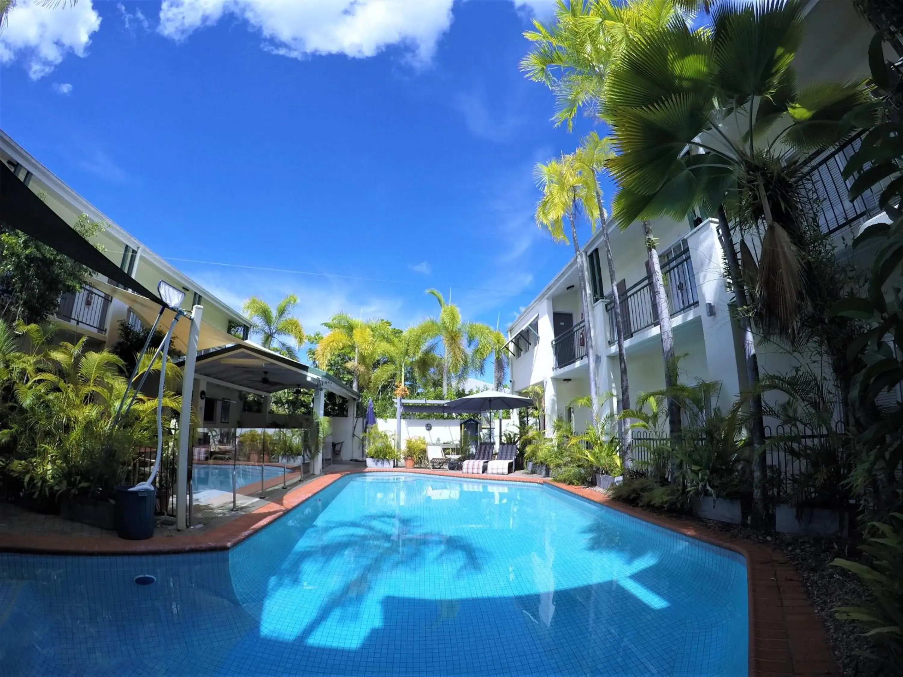 Swimming Pool in Crystal Garden Resort & Restaurant