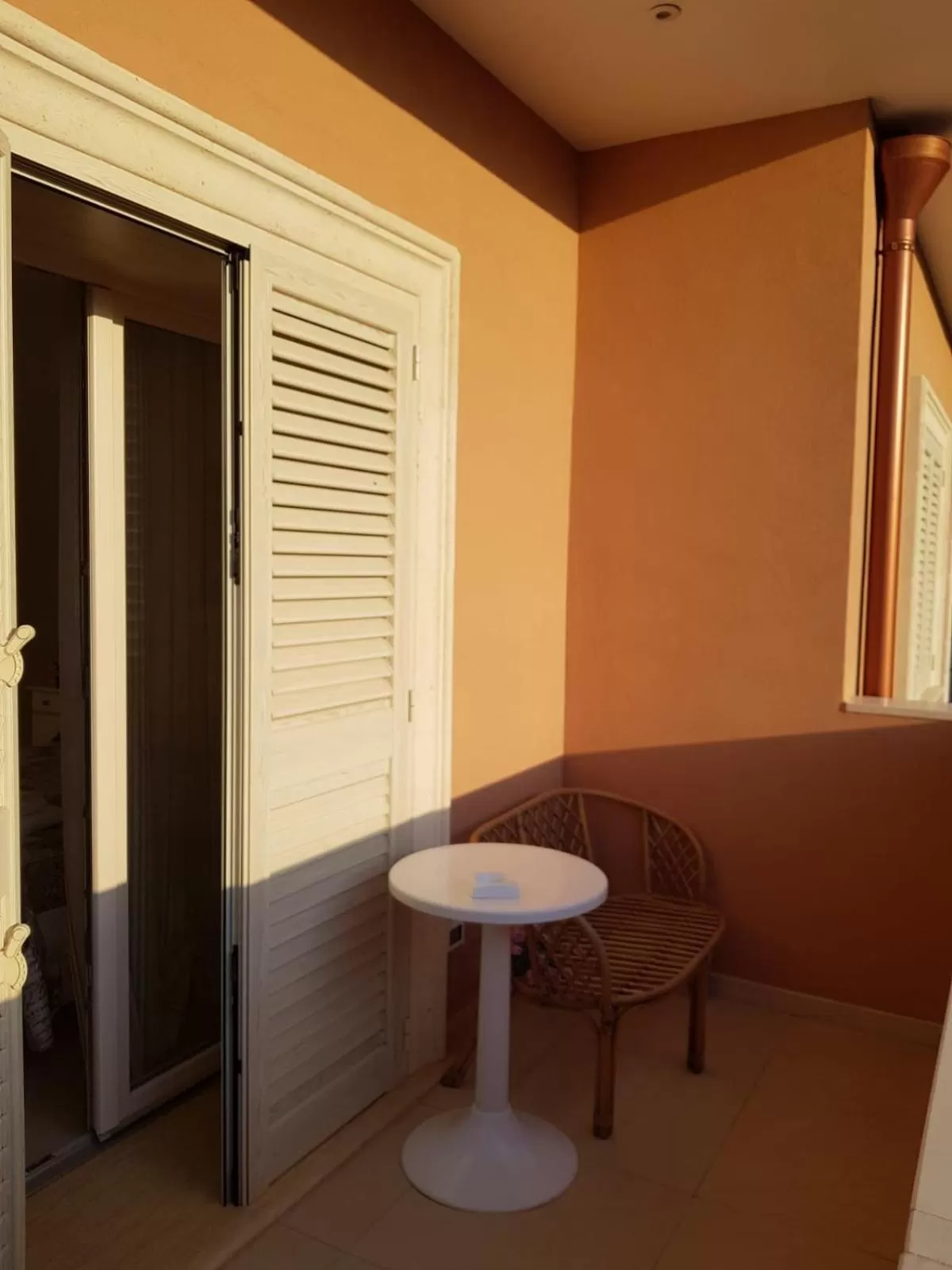 Balcony/Terrace in B&b Giadà