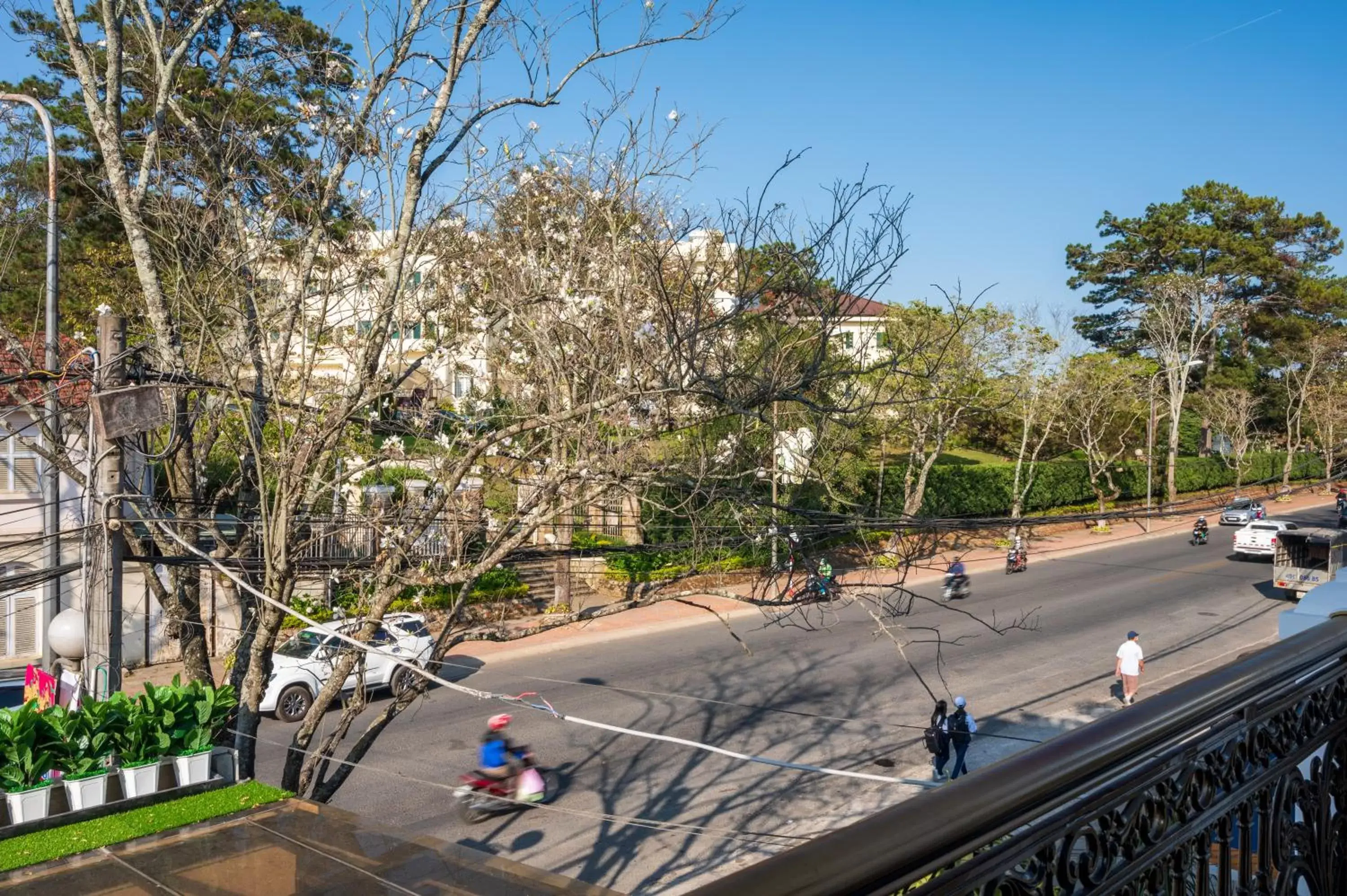 View (from property/room), City View in La Fleur Premium Central Apartment