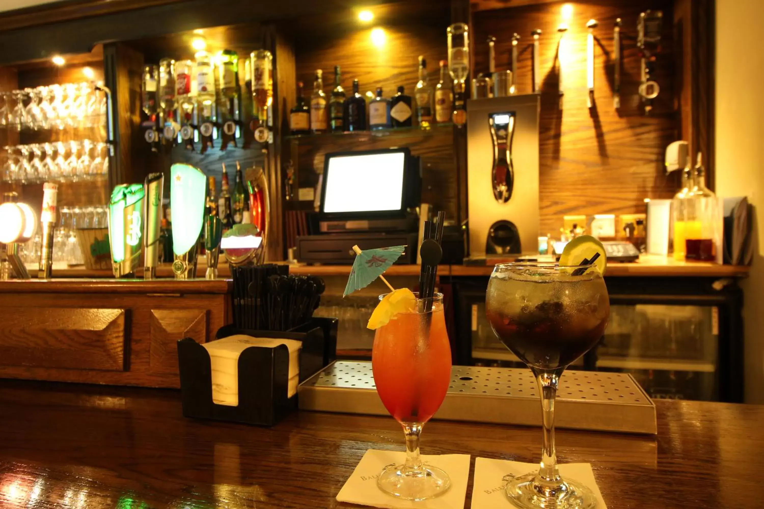 Lounge or bar in Ballina Manor Hotel