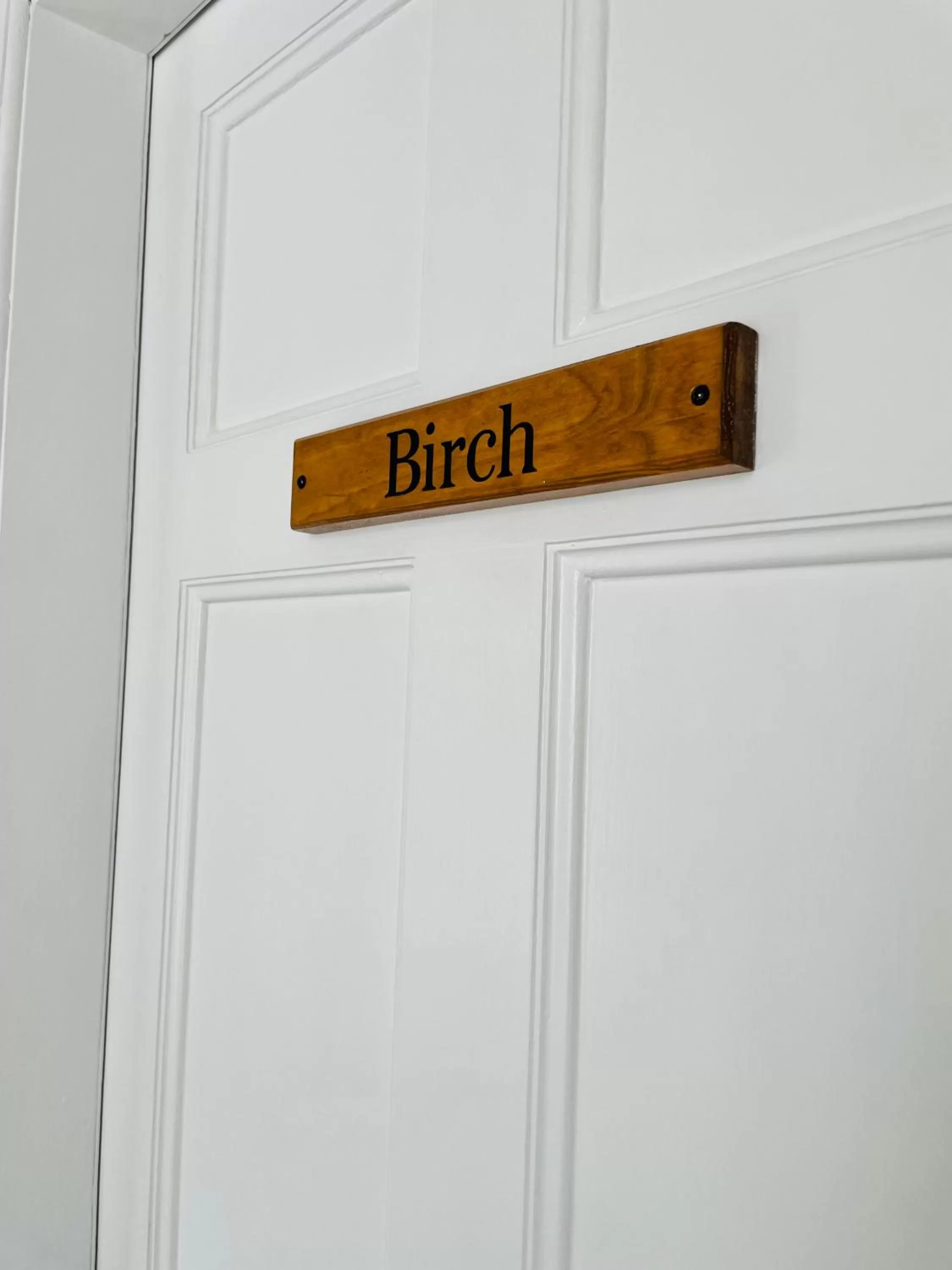 Bedroom in West Plean House