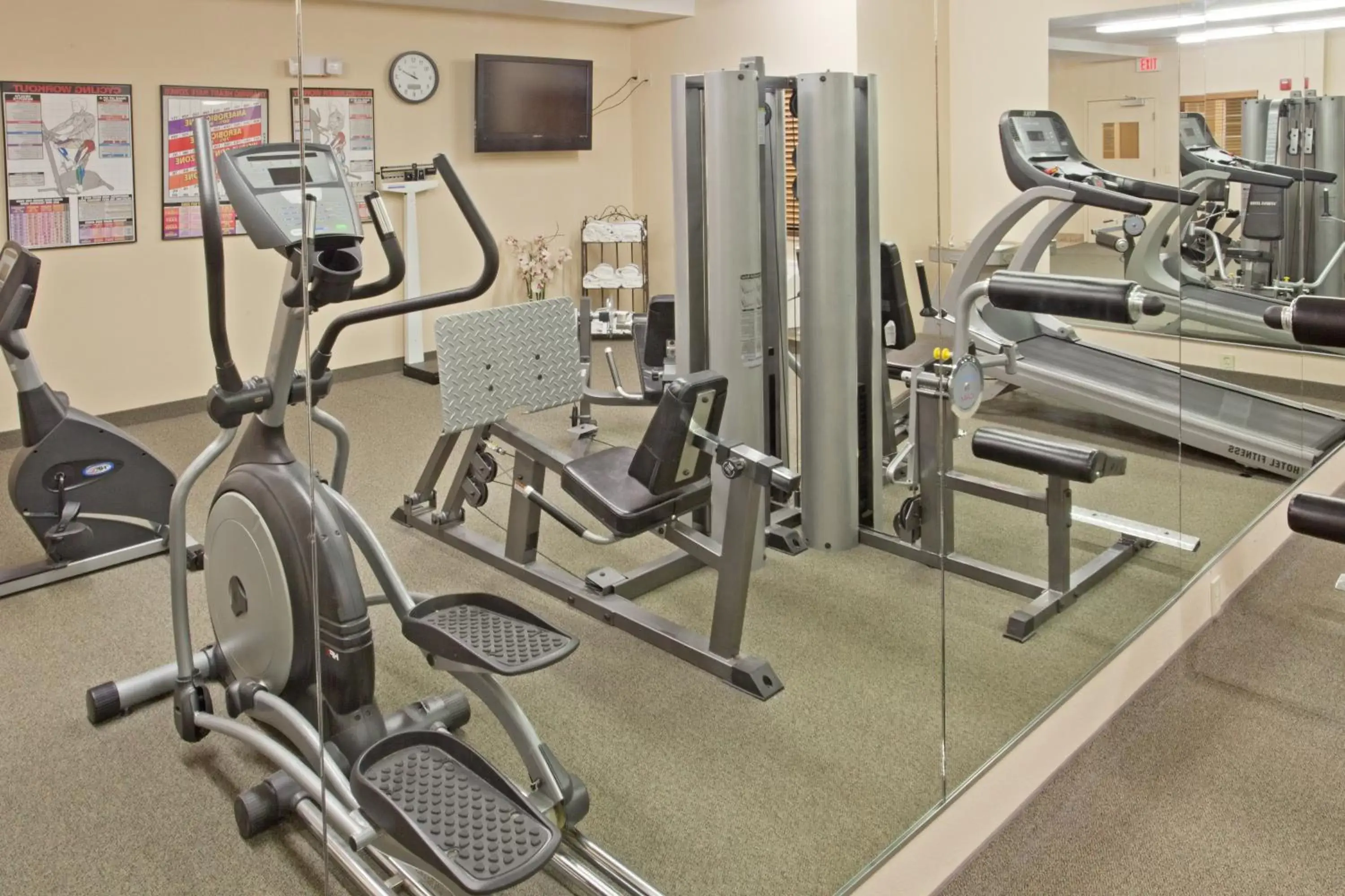 Spa and wellness centre/facilities, Fitness Center/Facilities in Candlewood Suites Houston Medical Center, an IHG Hotel