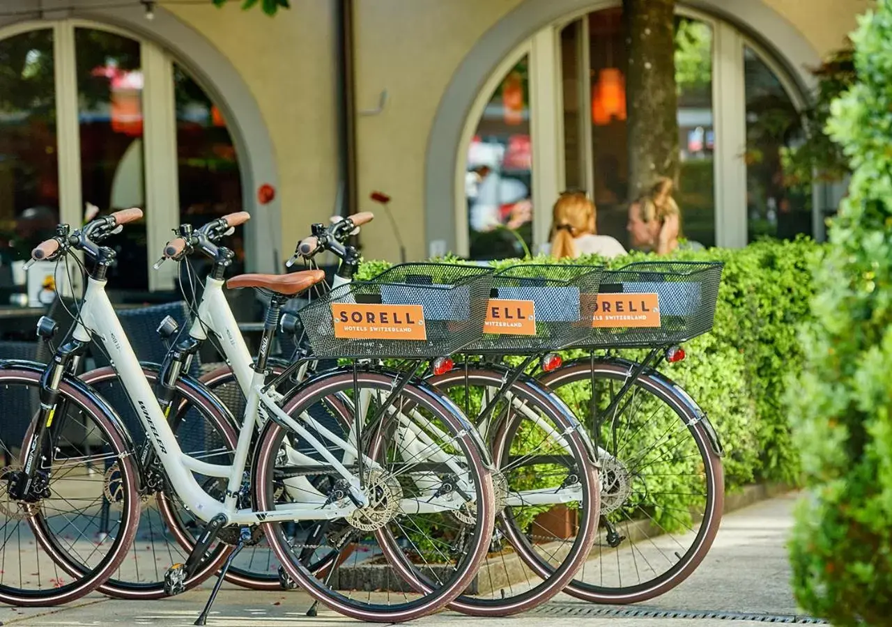 Cycling, Biking in Sorell Hotel Speer