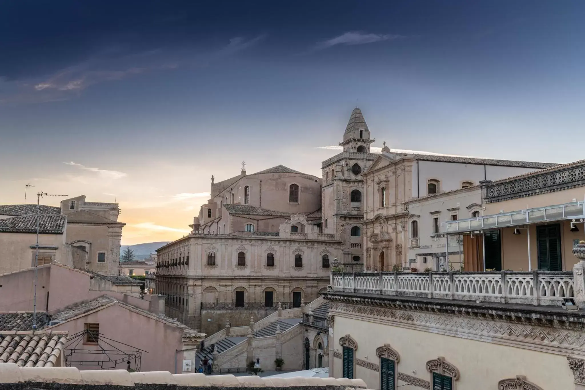 City view in Hotel Porta Reale