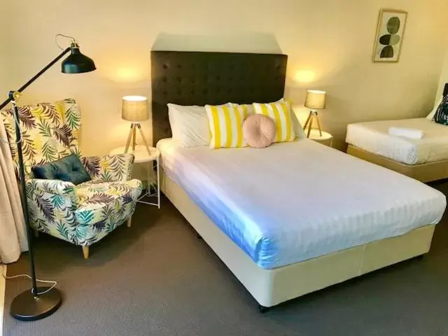Bed in Greenmount Beach House